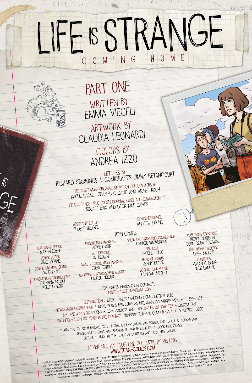Life is Strange: Coming Home issue 1 - Page 6
