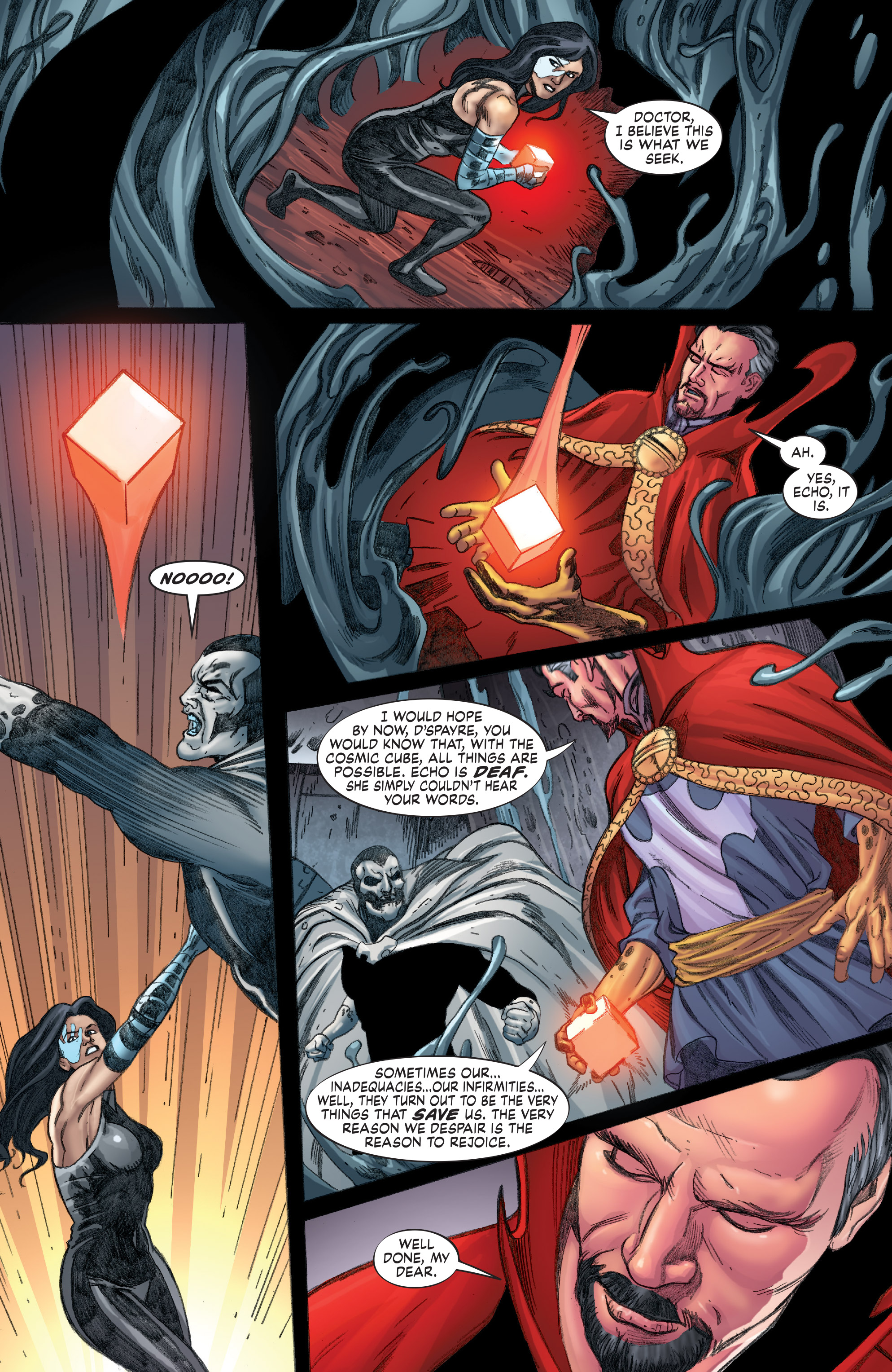 Read online Avengers/Invaders comic -  Issue #8 - 10