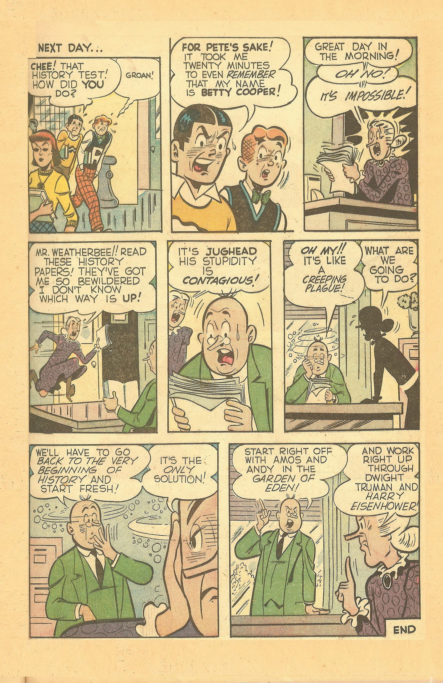 Read online Archie's Pal Jughead Annual comic -  Issue #6 - 33