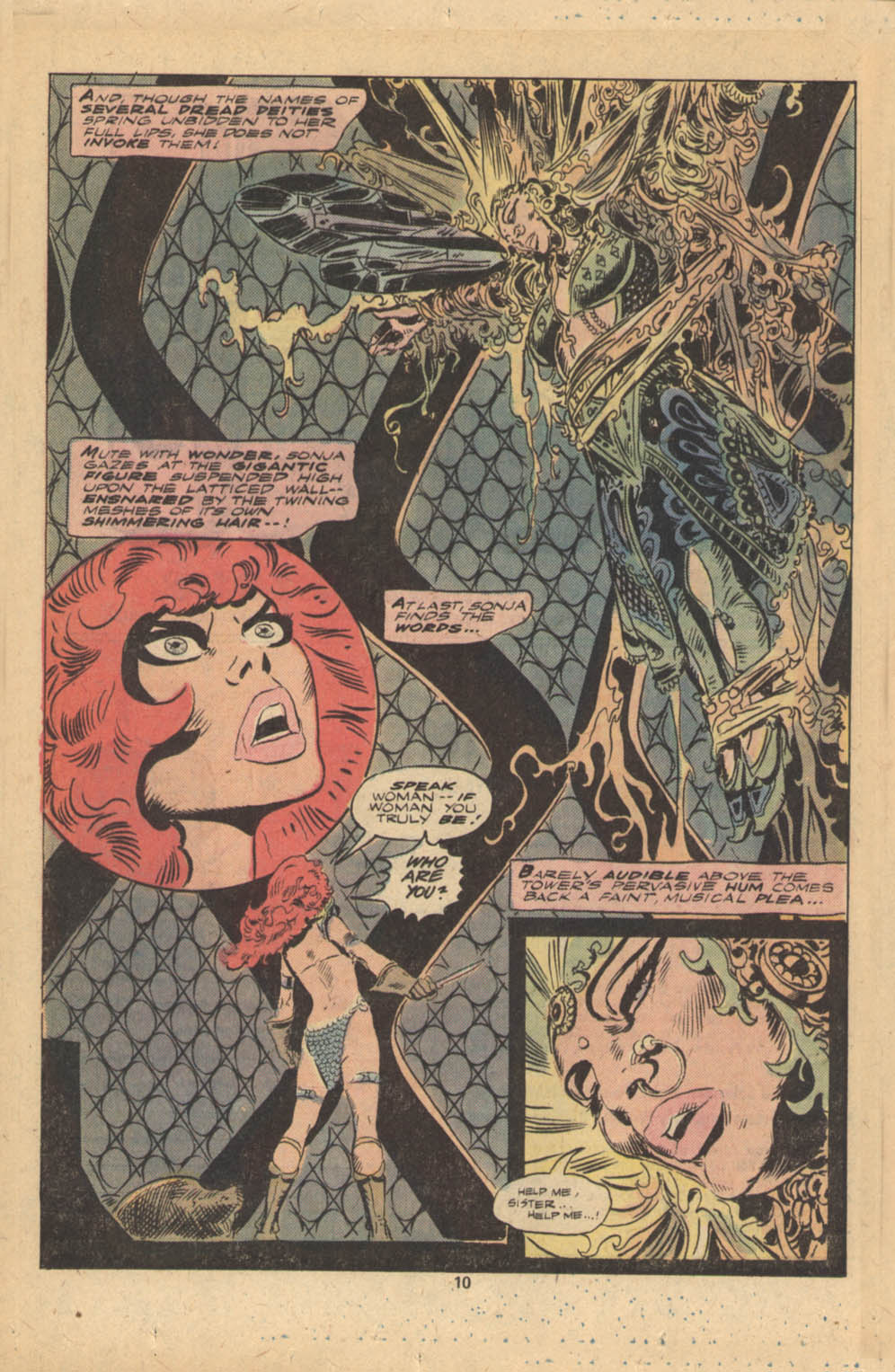 Read online Red Sonja (1977) comic -  Issue #6 - 7