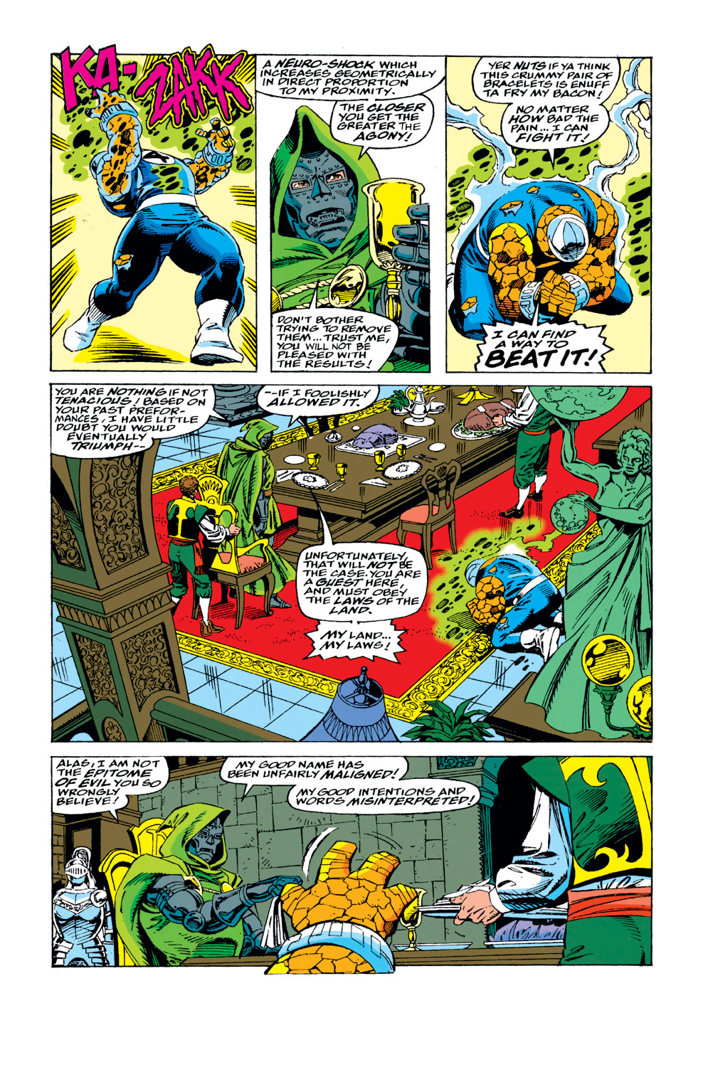 Fantastic Four (1961) issue 380 - Page 9