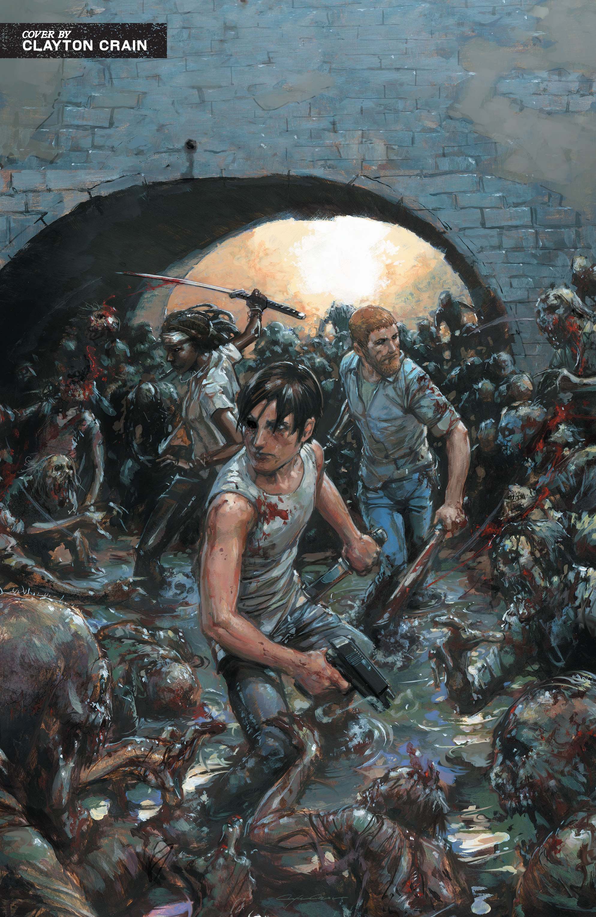 Read online The Walking Dead Deluxe comic -  Issue #9 - 31