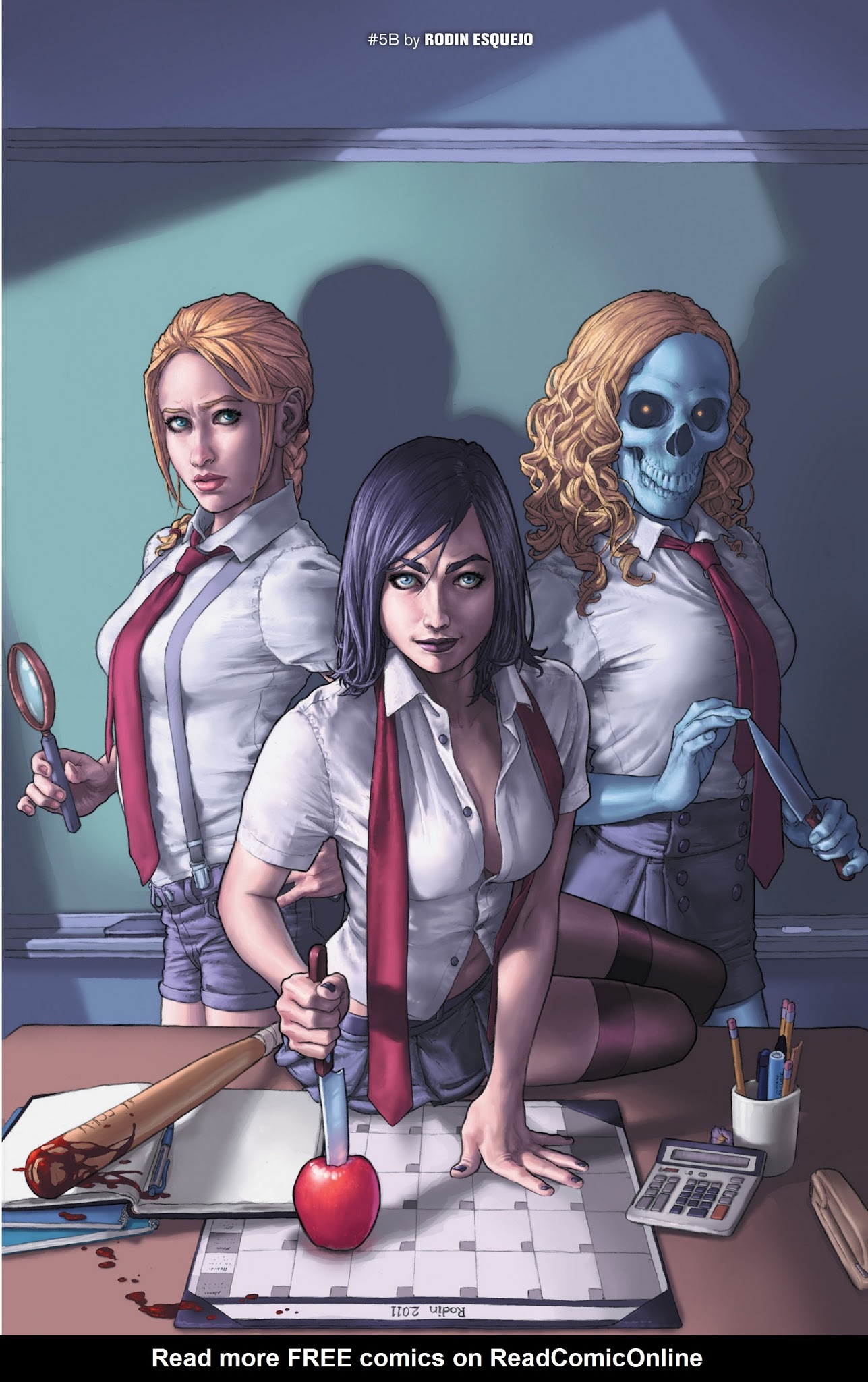 Read online Hack/Slash Omnibus comic -  Issue # TPB 4 - 384