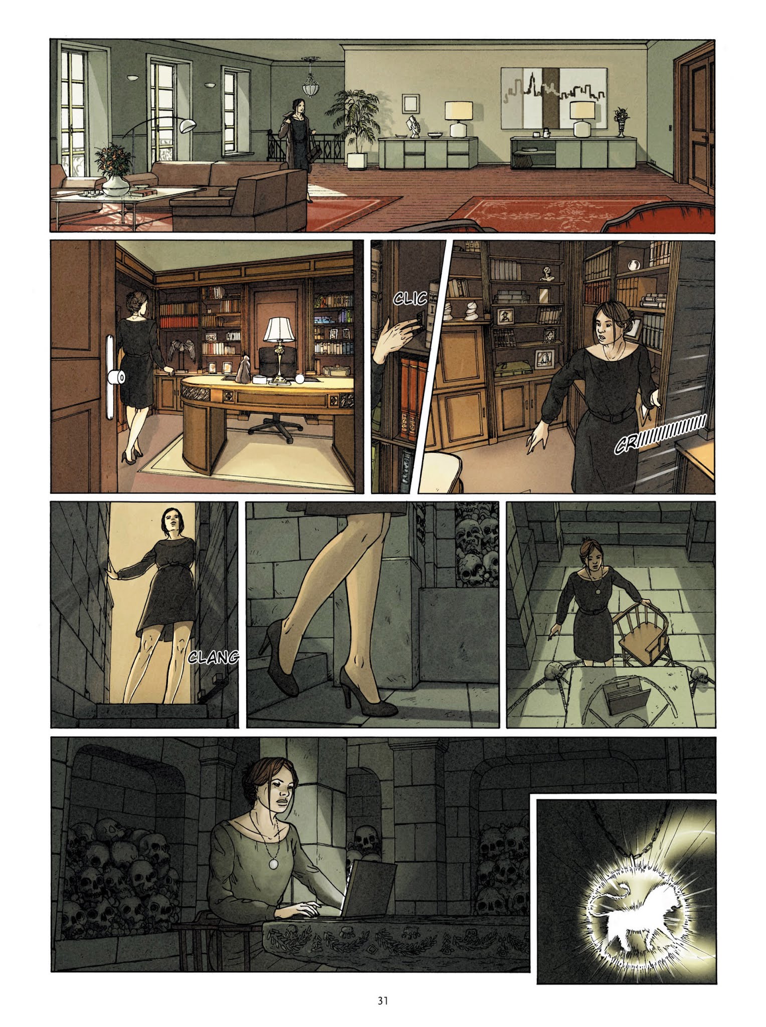 Read online Zodiaque comic -  Issue #5 - 31