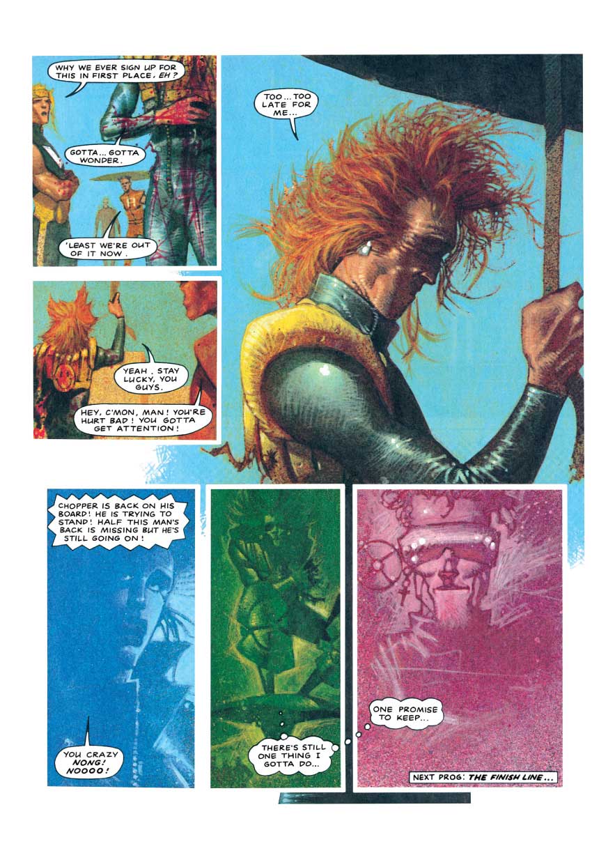 Read online Judge Dredd Megazine (Vol. 5) comic -  Issue #283 - 117