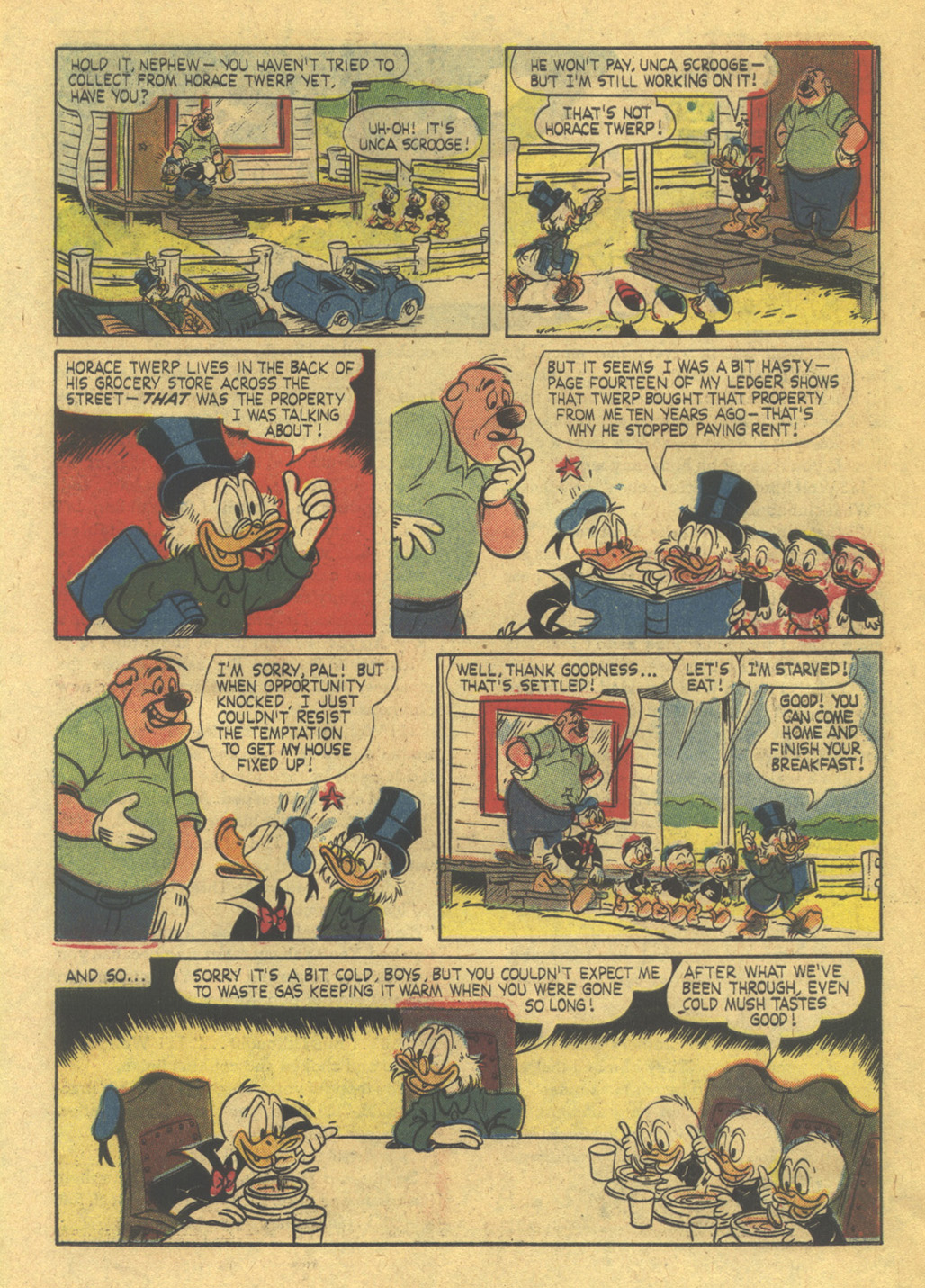 Read online Walt Disney's Donald Duck (1952) comic -  Issue #78 - 26