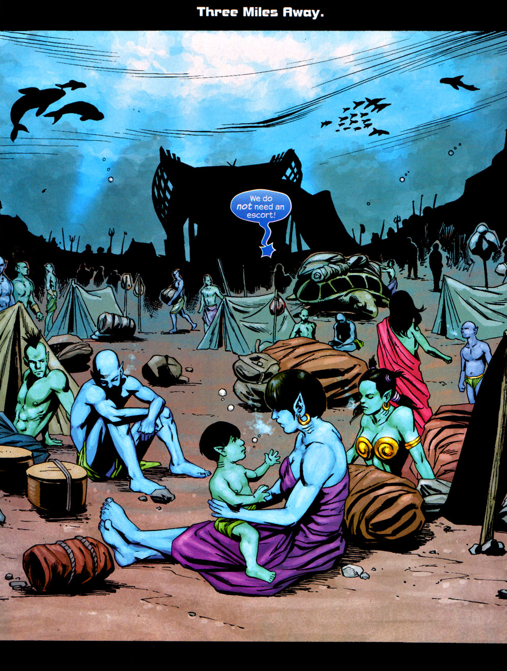 Read online Namor comic -  Issue #12 - 15