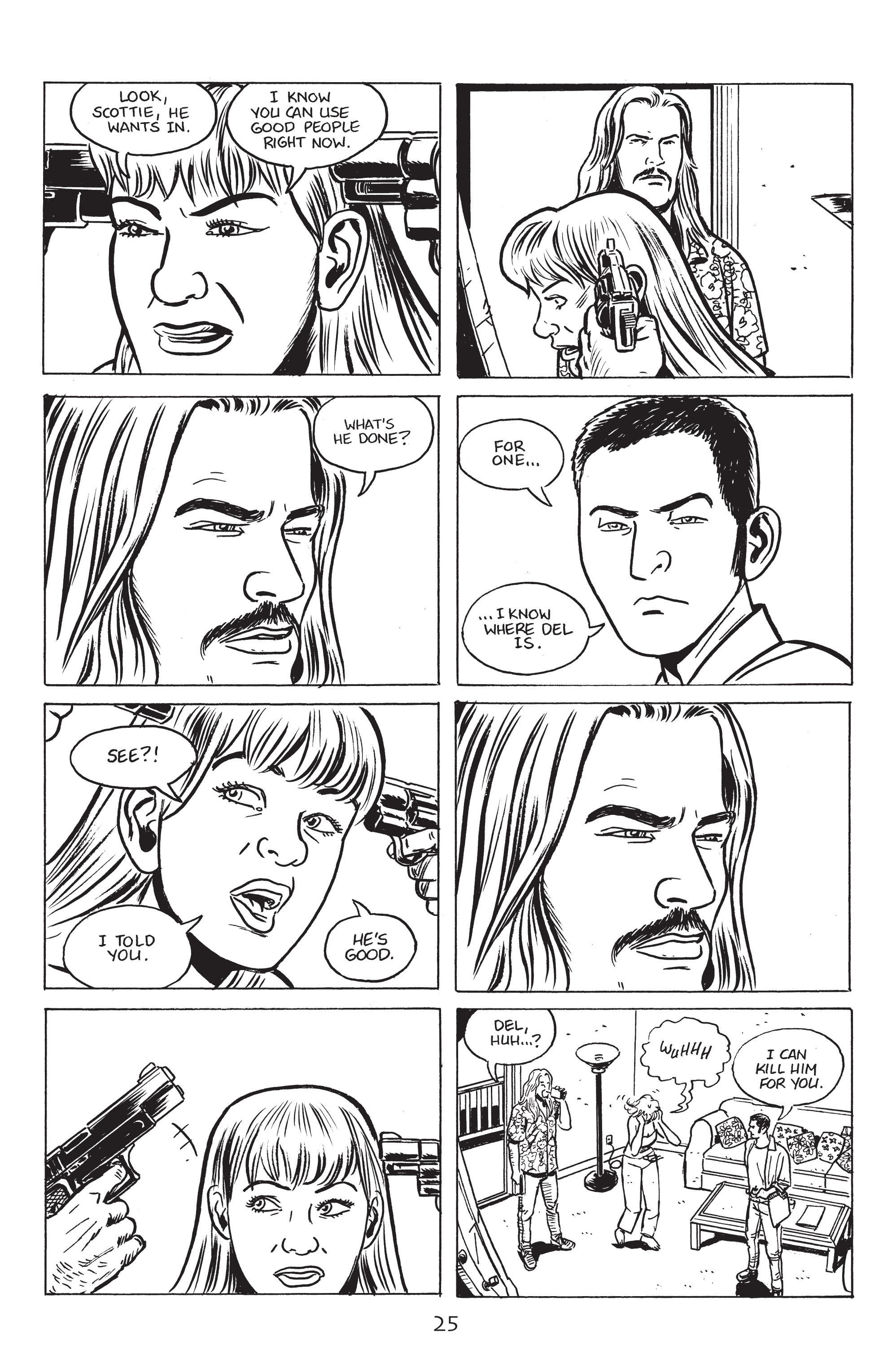 Read online Stray Bullets: Sunshine & Roses comic -  Issue #1 - 27