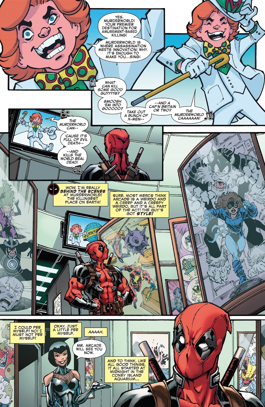 Spider-Man/Deadpool issue 21 - Page 6
