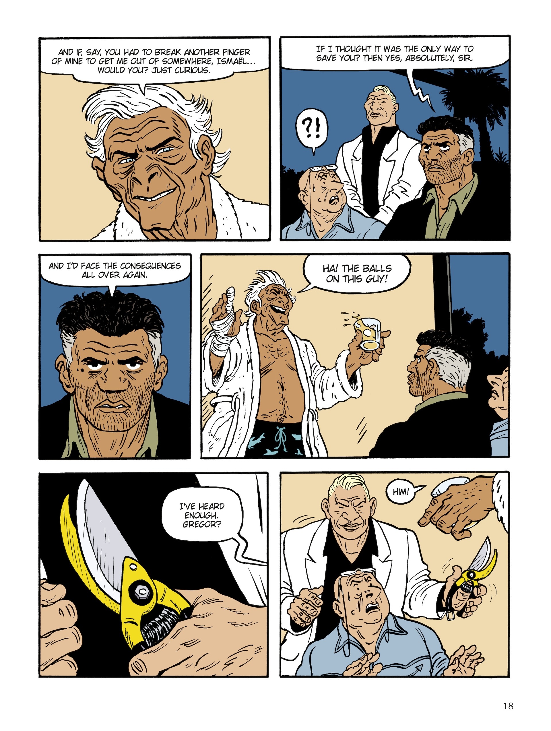 Read online Last of the Atlases comic -  Issue #3 - 16