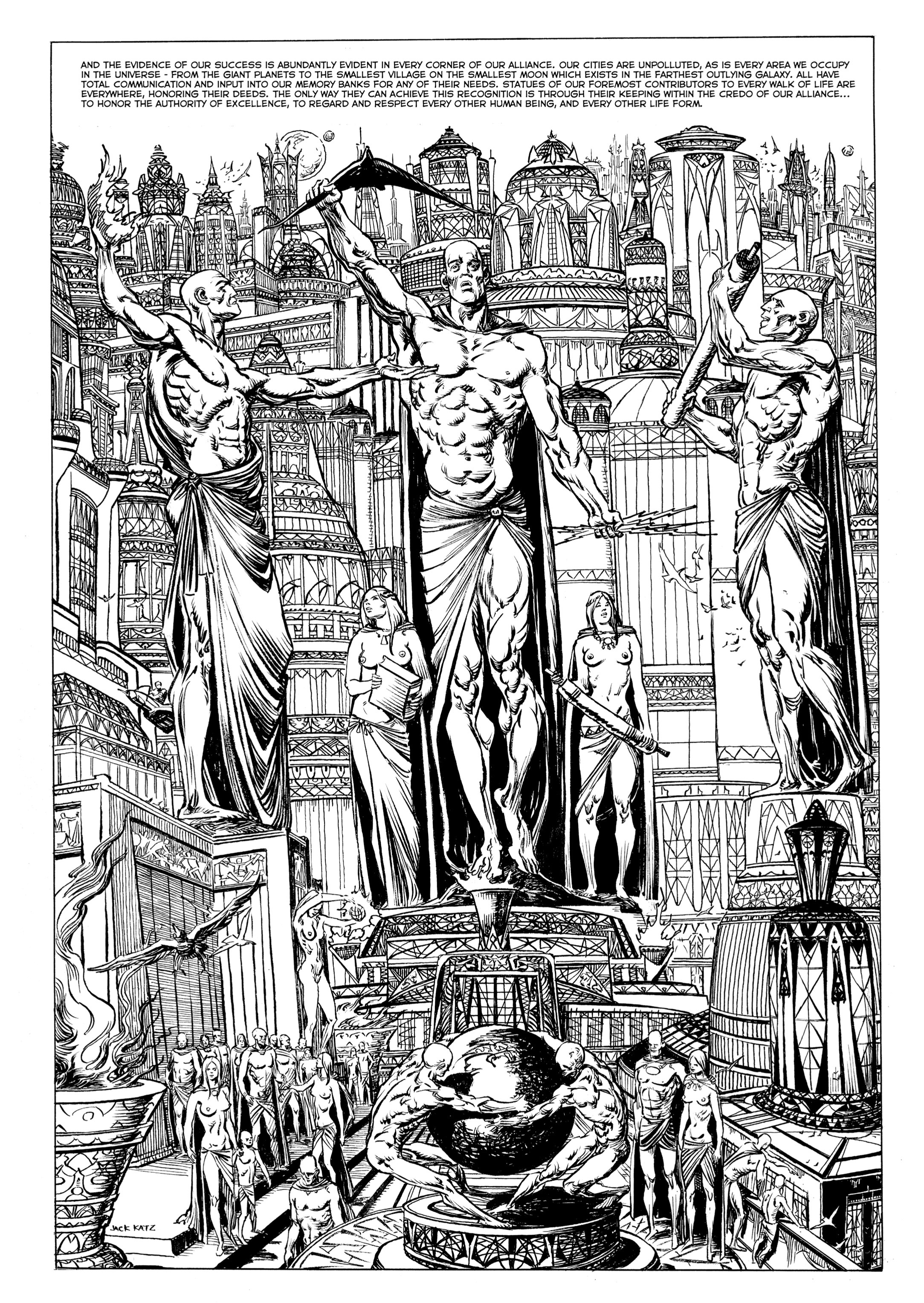 Read online The First Kingdom comic -  Issue #4 - 79