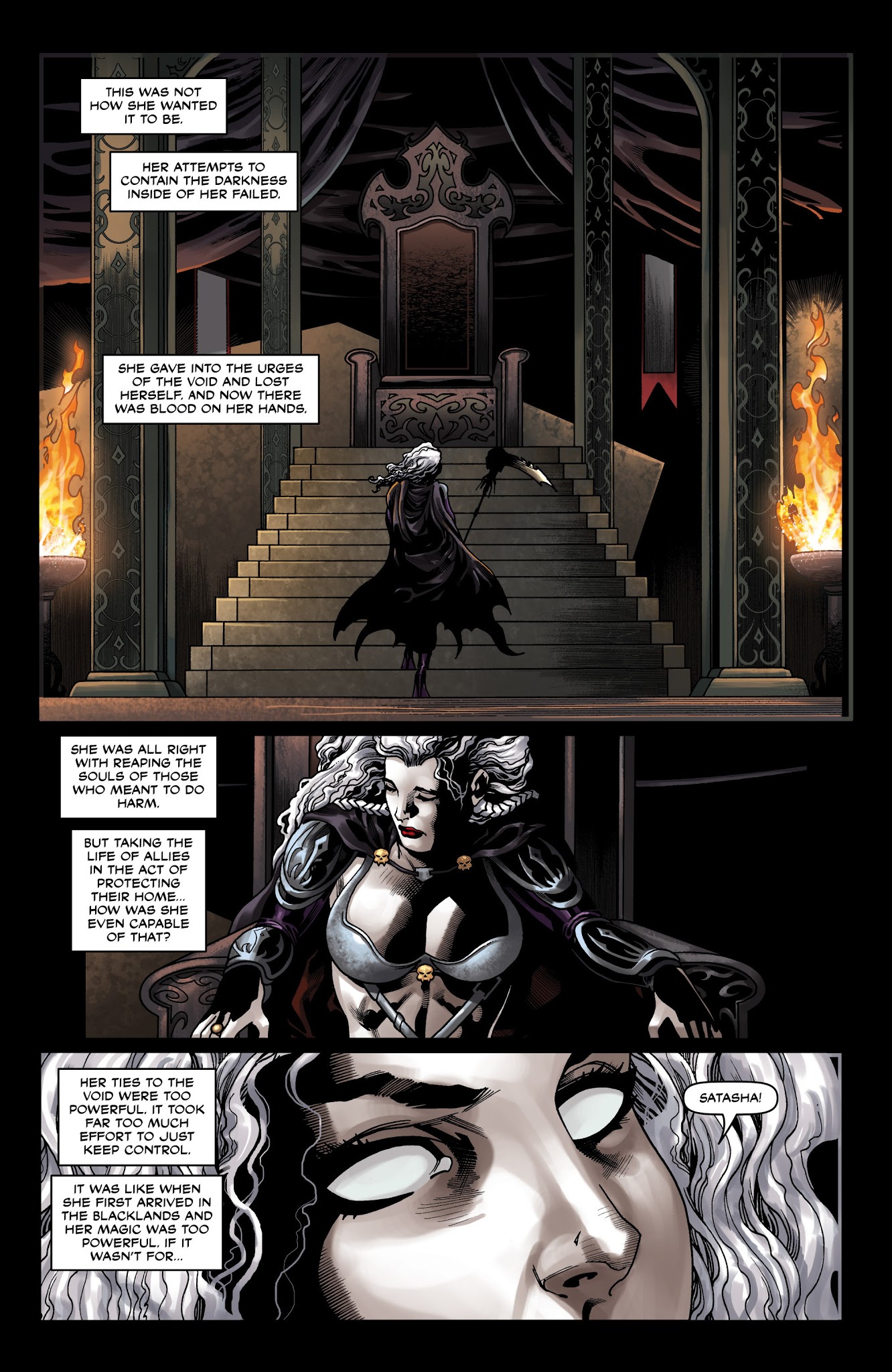 Read online Lady Death: Apocalypse comic -  Issue #5 - 12