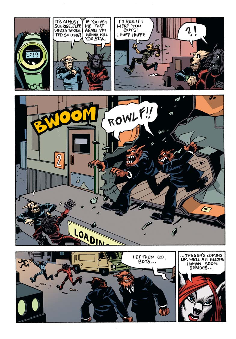 Read online MySpace Dark Horse Presents comic -  Issue #21 - 16