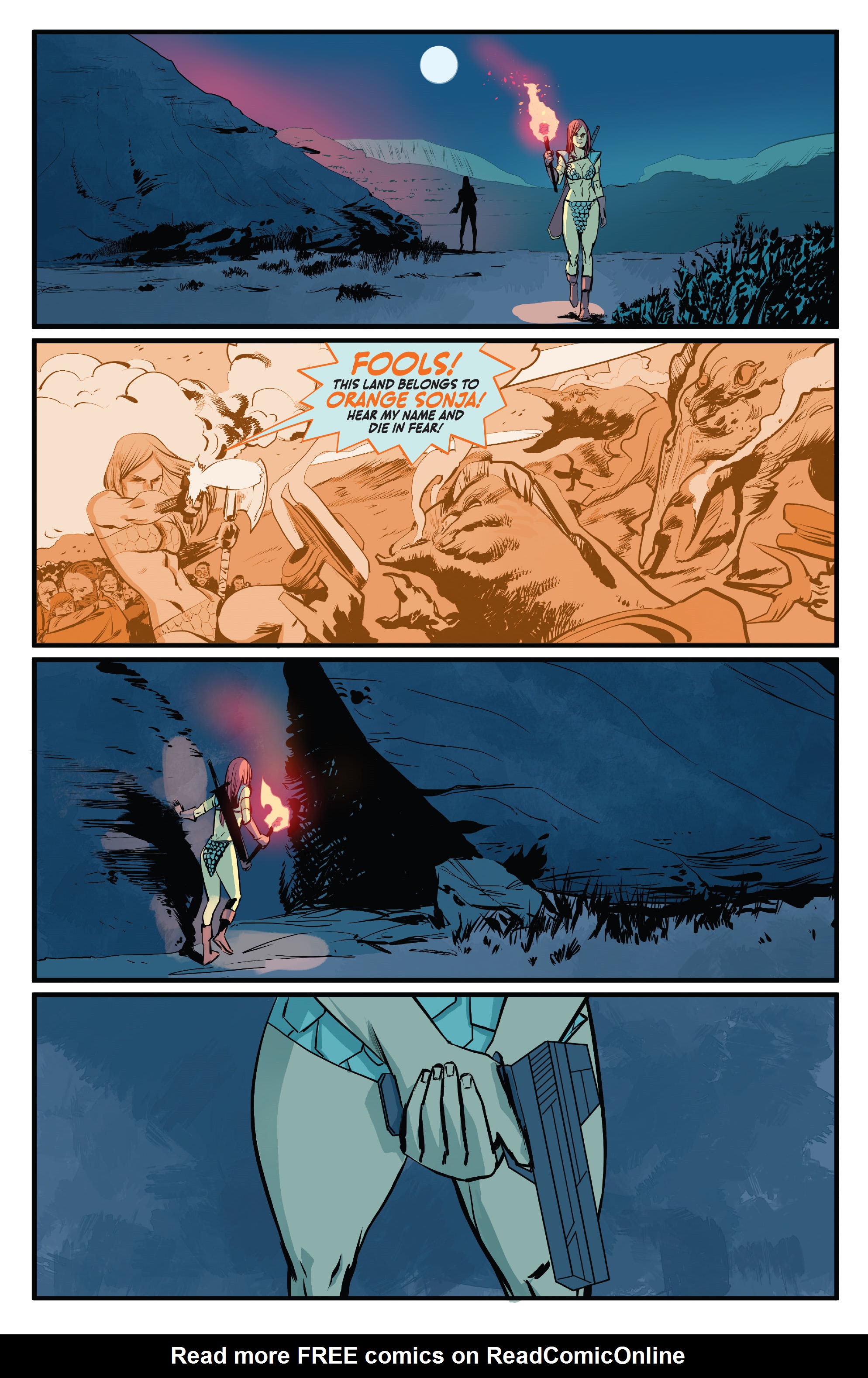 Read online Sonjaversal comic -  Issue #1 - 19