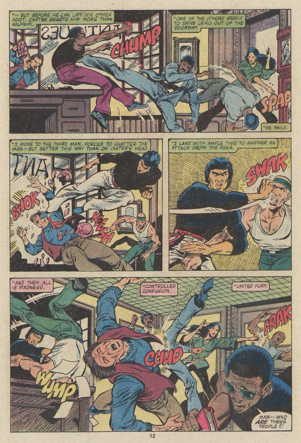 Master of Kung Fu (1974) Issue #96 #81 - English 10