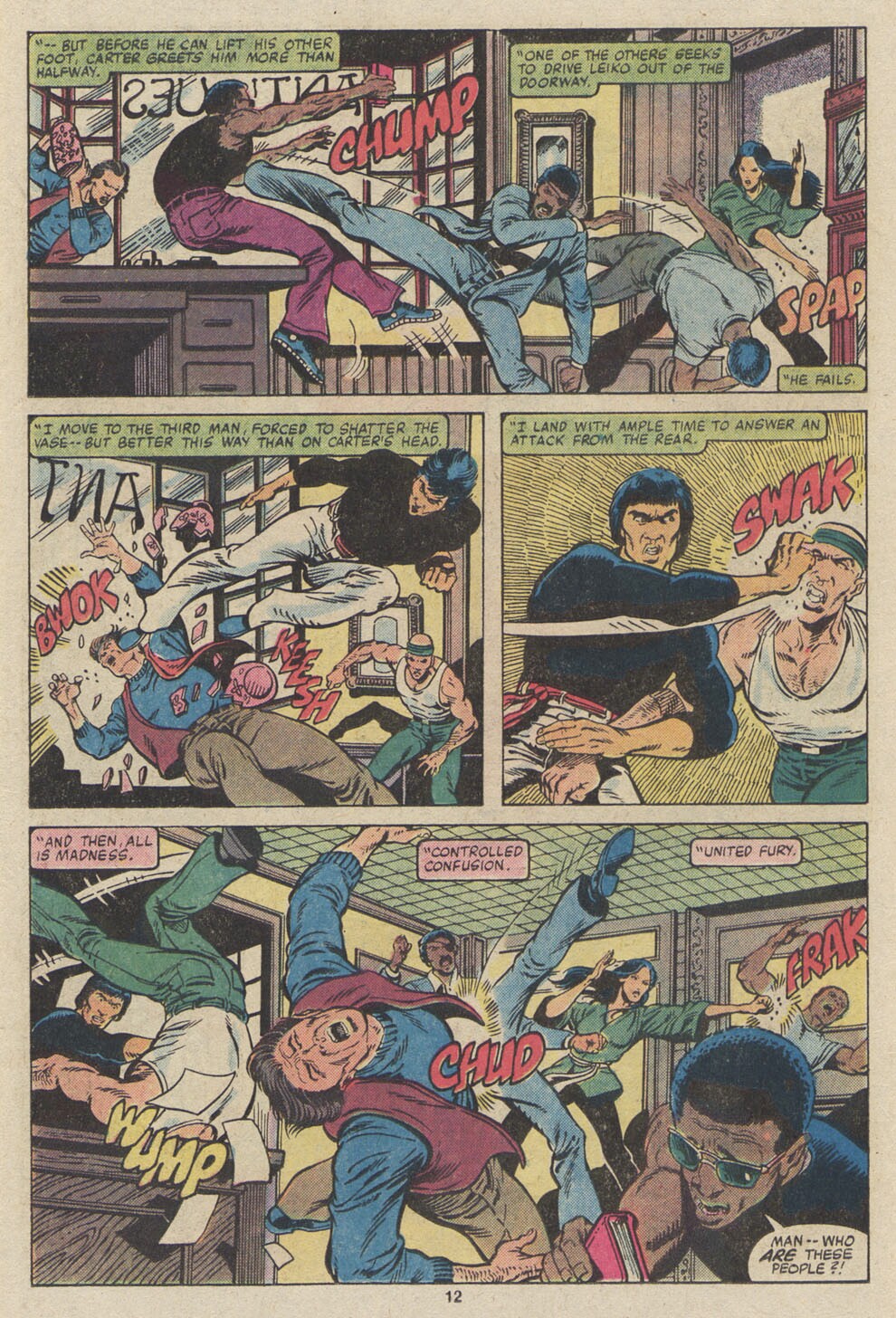 Read online Master of Kung Fu (1974) comic -  Issue #96 - 10
