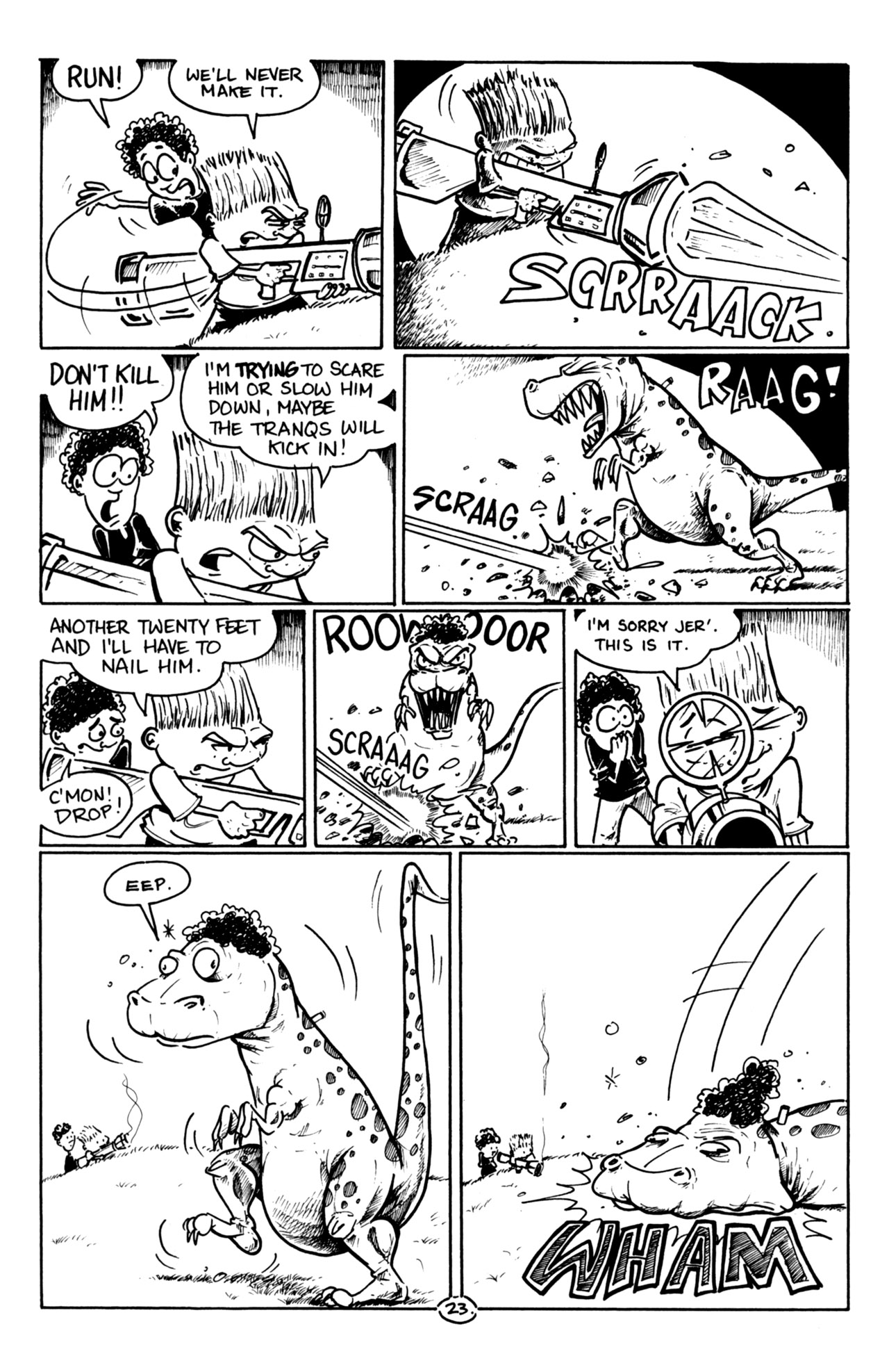 Read online The Adventures of Barry Ween, Boy Genius comic -  Issue #2 - 25