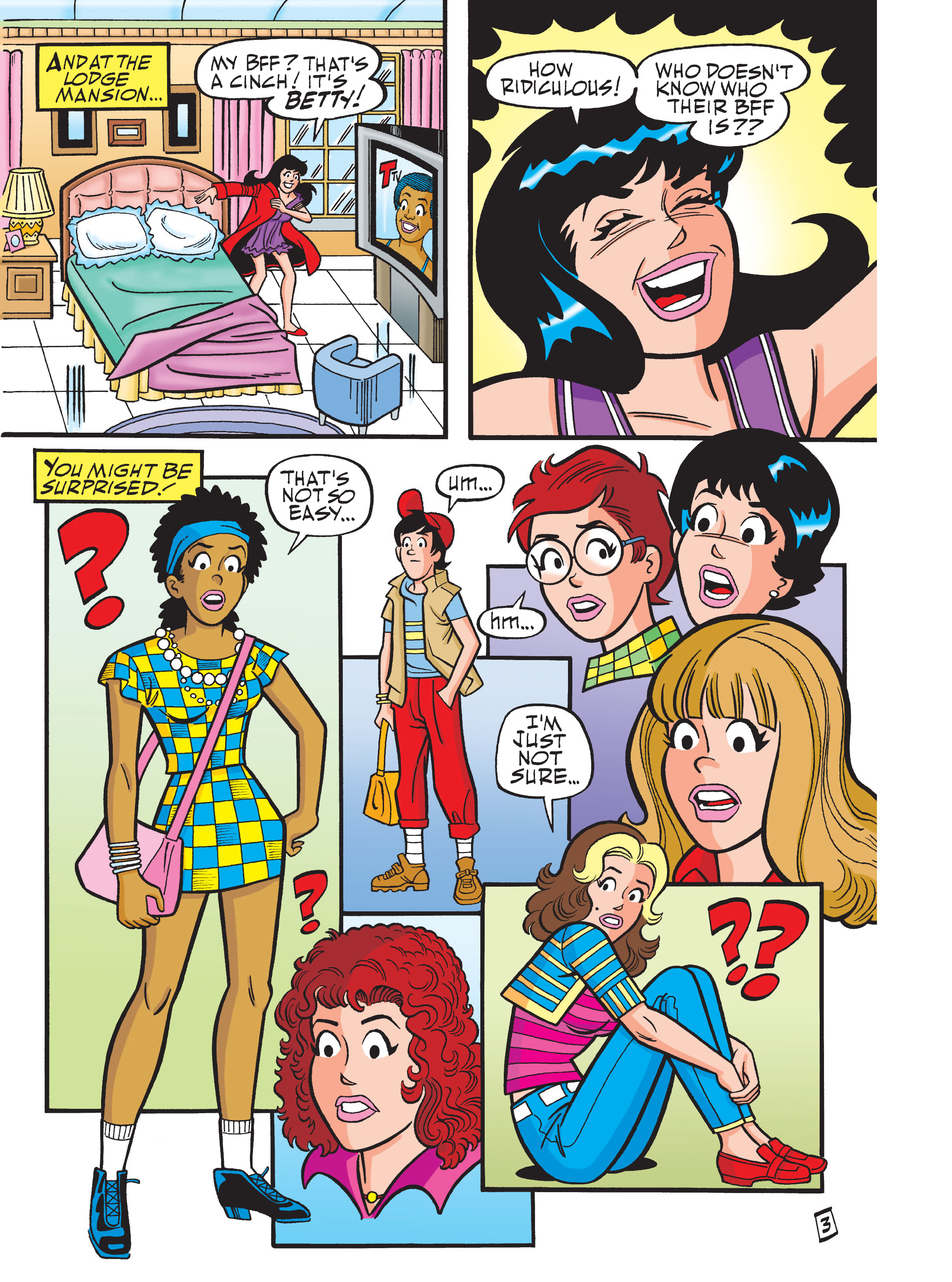 Read online Archie Showcase Digest comic -  Issue # TPB 7 (Part 1) - 5