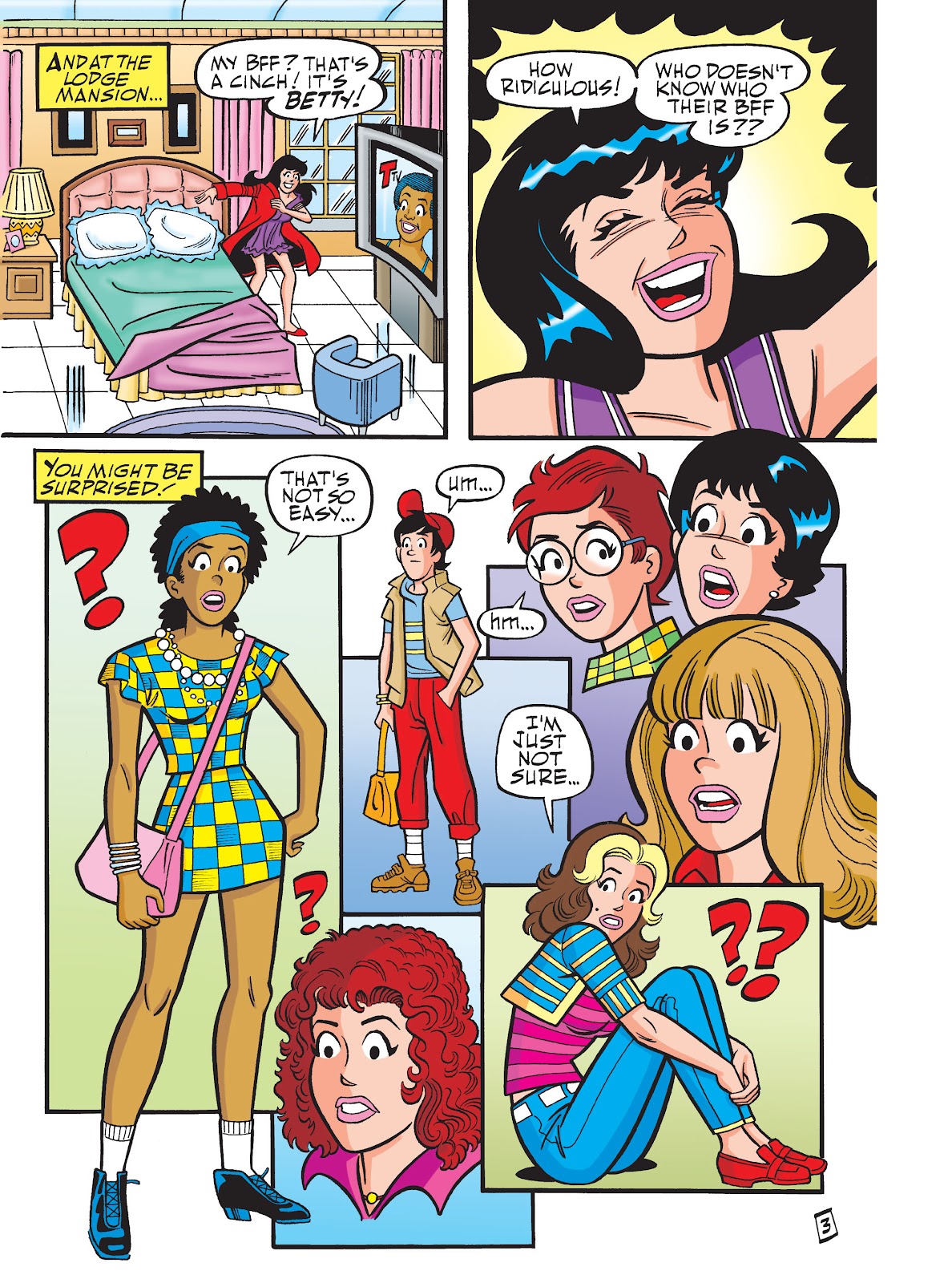 Archie Showcase Digest issue TPB 7 (Part 1) - Page 5