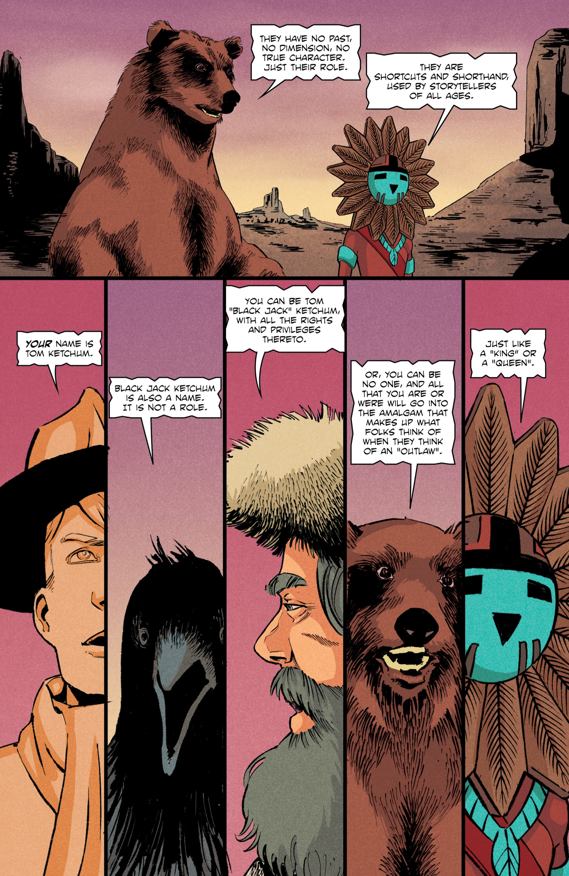 Read online Black Jack Ketchum comic -  Issue #1 - 92