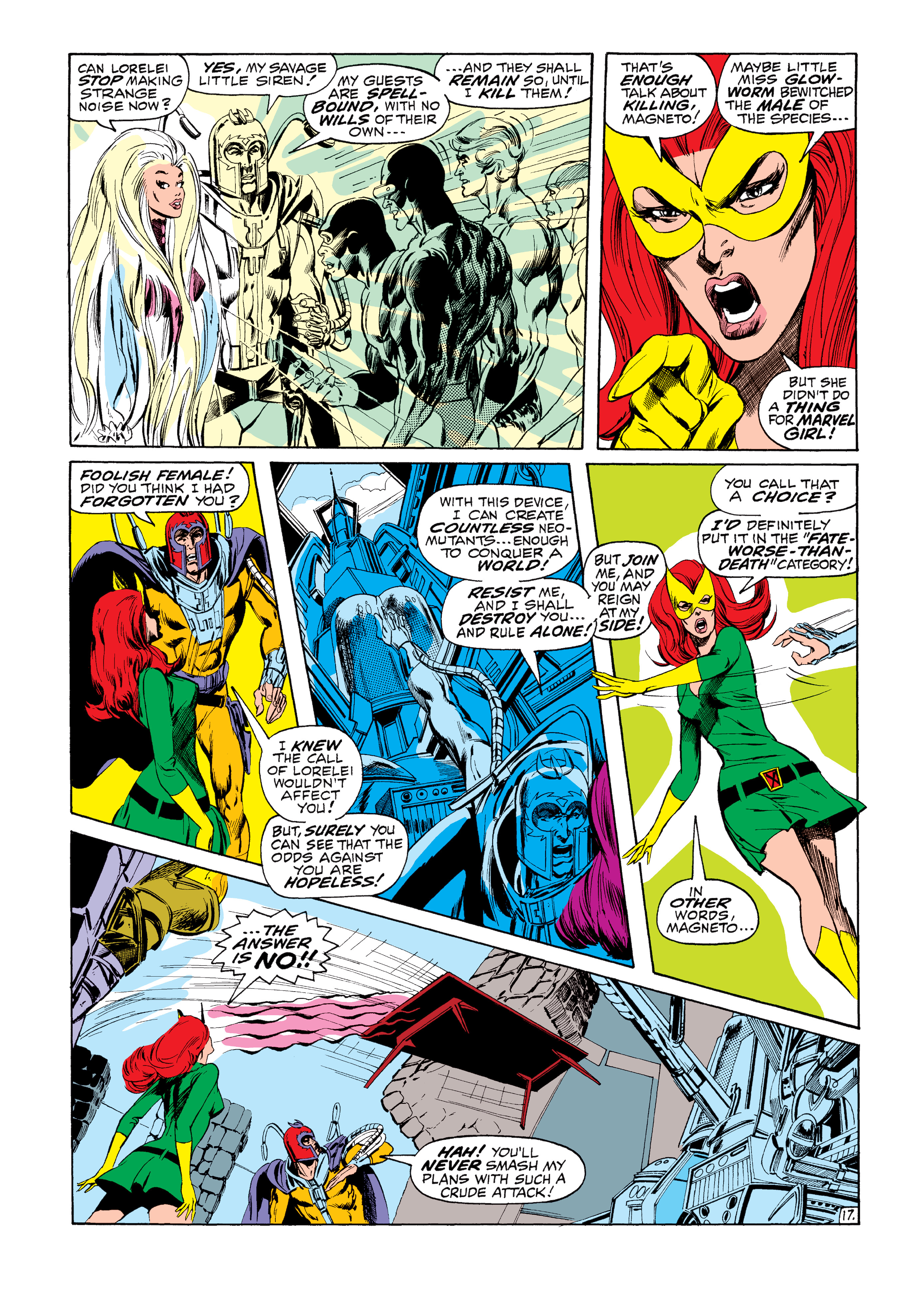 Read online X-Men by Roy Thomas & Neal Adams Gallery Edition comic -  Issue # TPB (Part 2) - 54