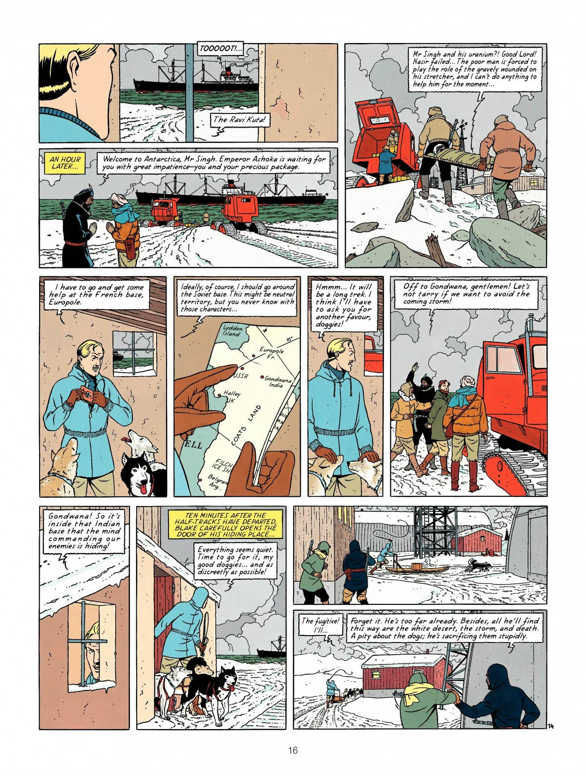 Read online The Adventures of Blake & Mortimer comic -  Issue #10 - 18