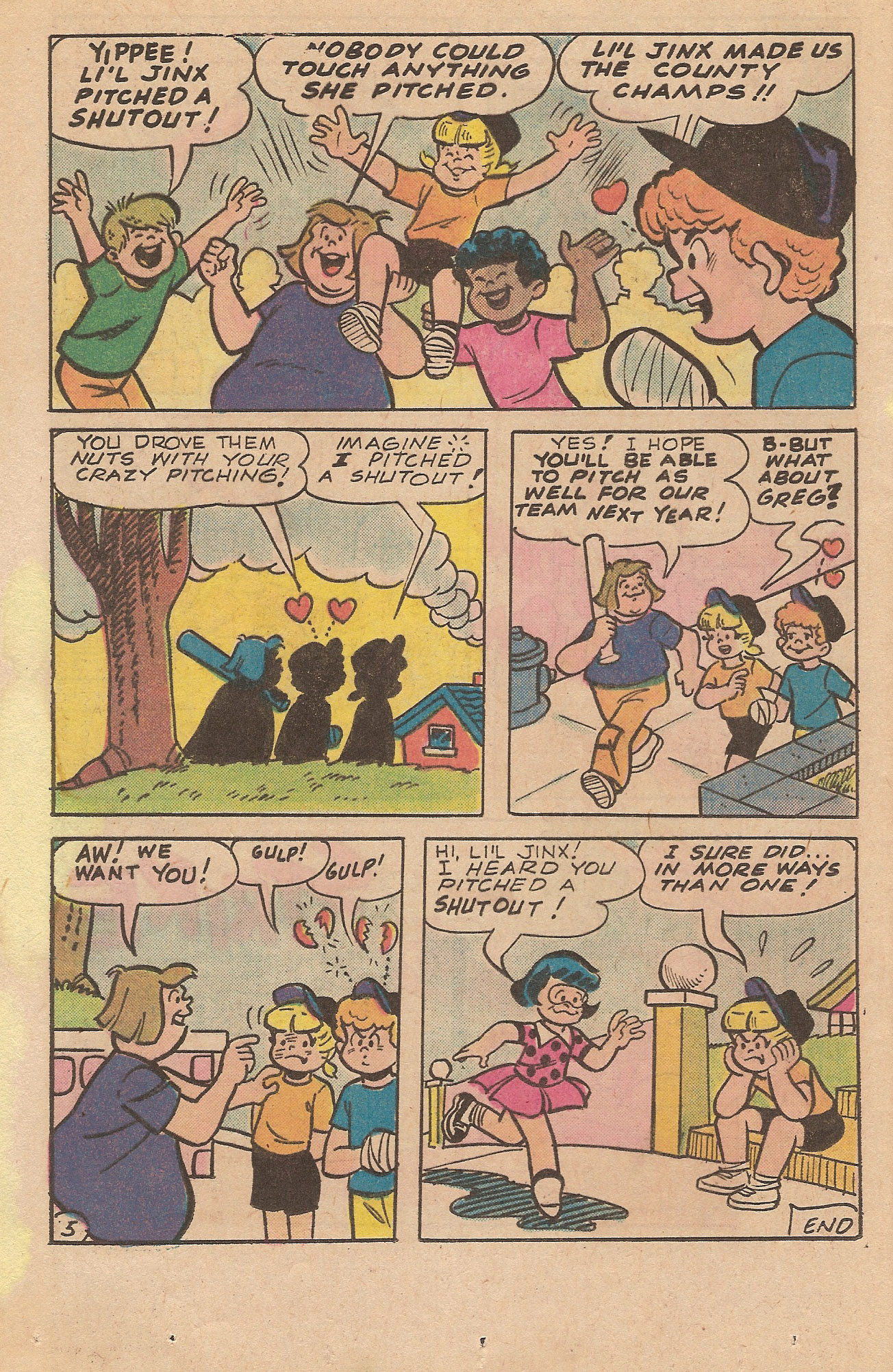 Read online Pep Comics comic -  Issue #308 - 24