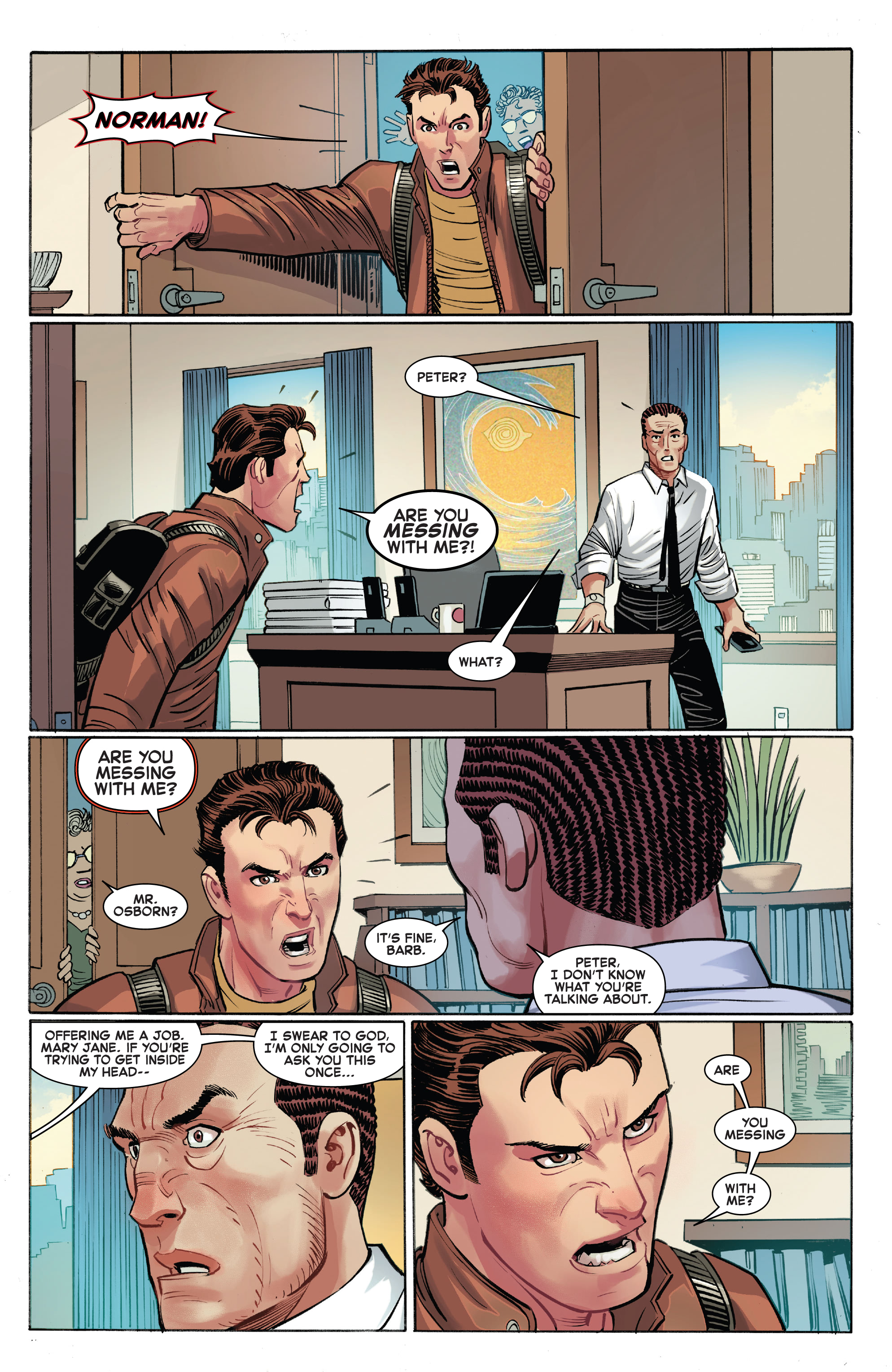 Read online Amazing Spider-Man (2022) comic -  Issue #7 - 12