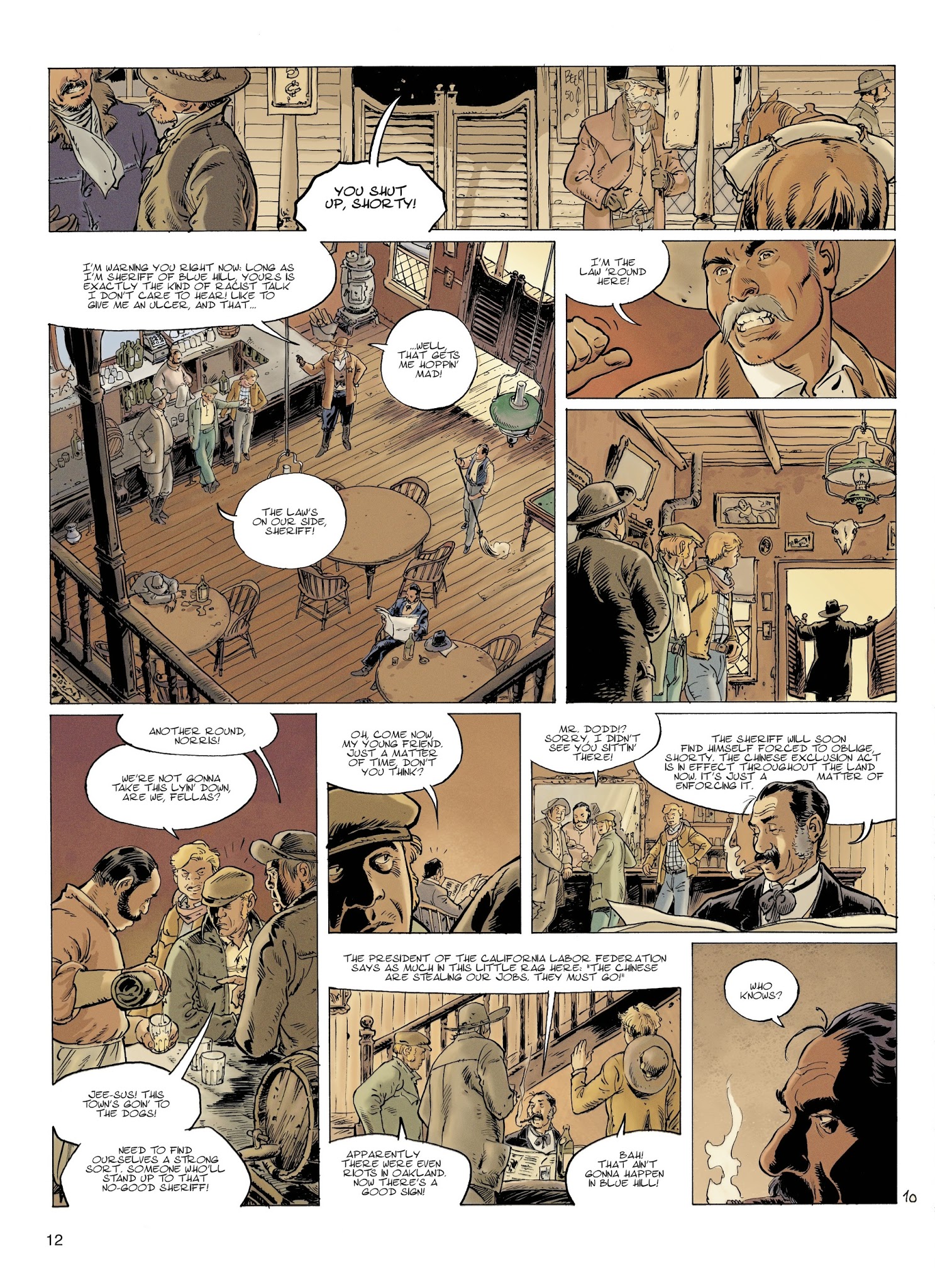 Read online Chinaman comic -  Issue #7 - 12