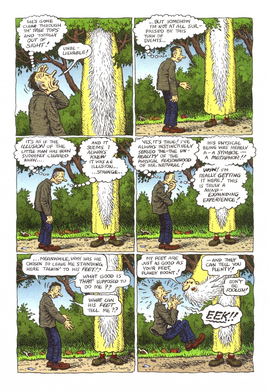 Read online Mystic Funnies comic -  Issue #1 - 18