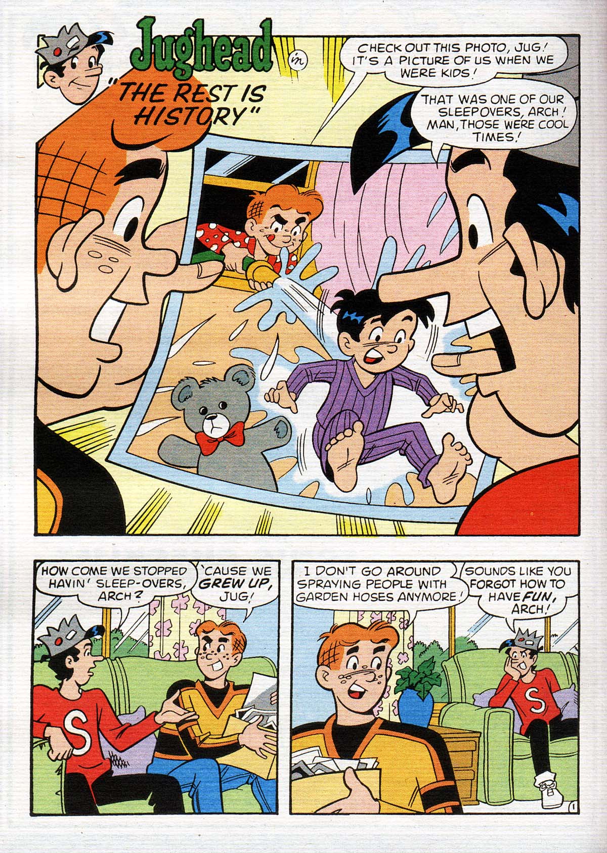 Read online Jughead's Double Digest Magazine comic -  Issue #100 - 151
