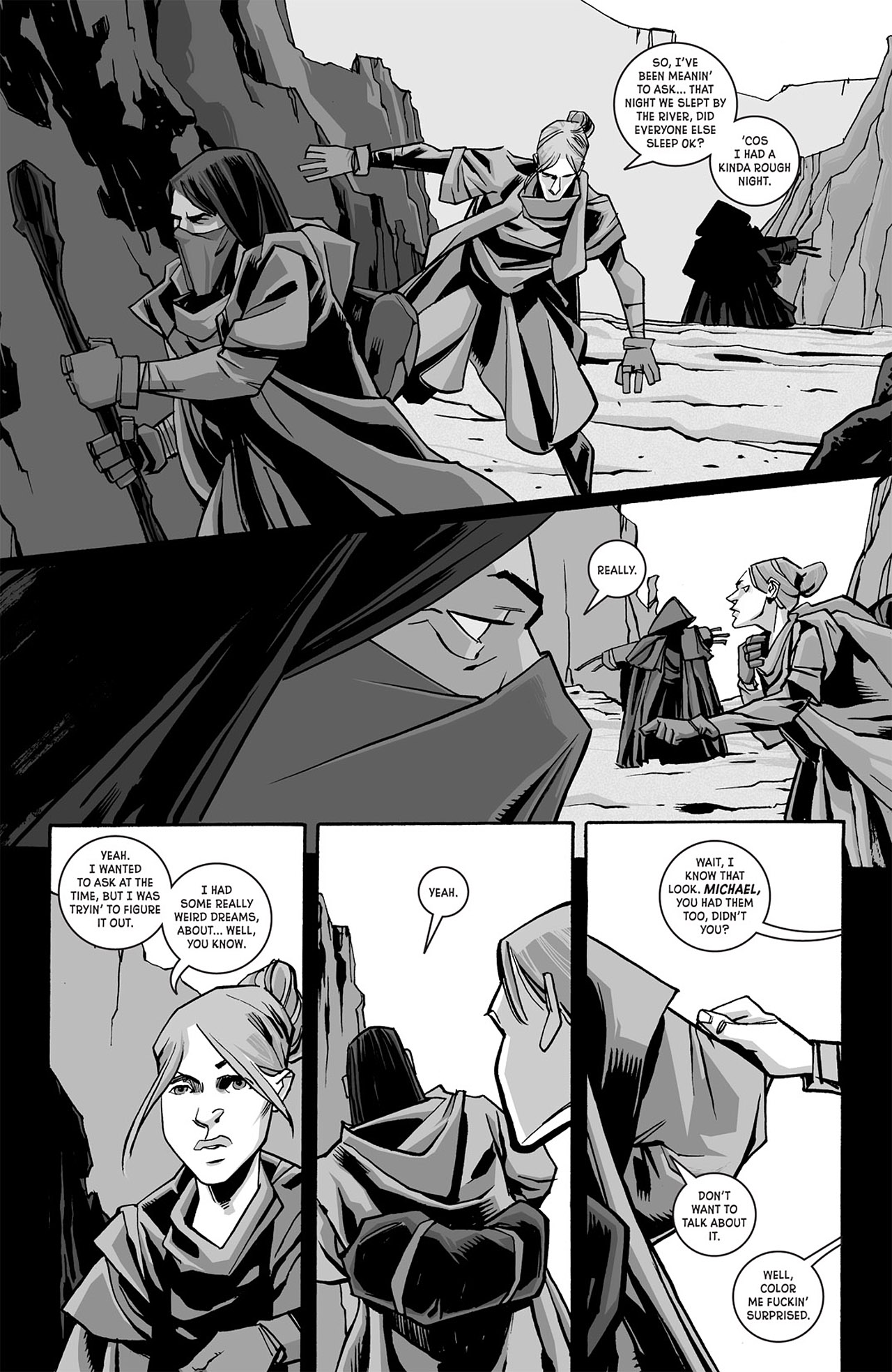 Read online Wasteland (2006) comic -  Issue #33 - 8