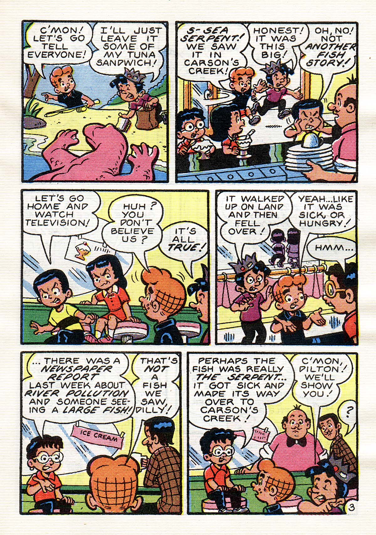 Read online Little Archie Comics Digest Magazine comic -  Issue #44 - 4