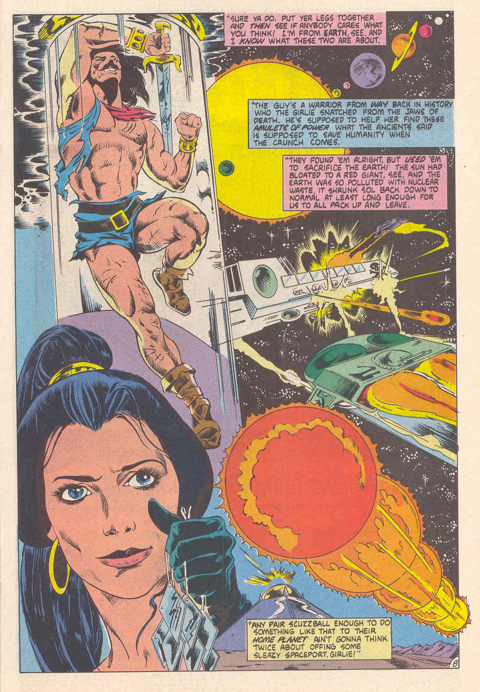 Read online Starslayer comic -  Issue #31 - 10