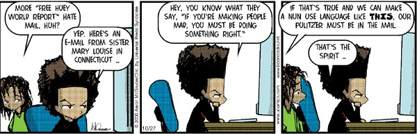Read online The Boondocks Collection comic -  Issue # Year 2000 - 301