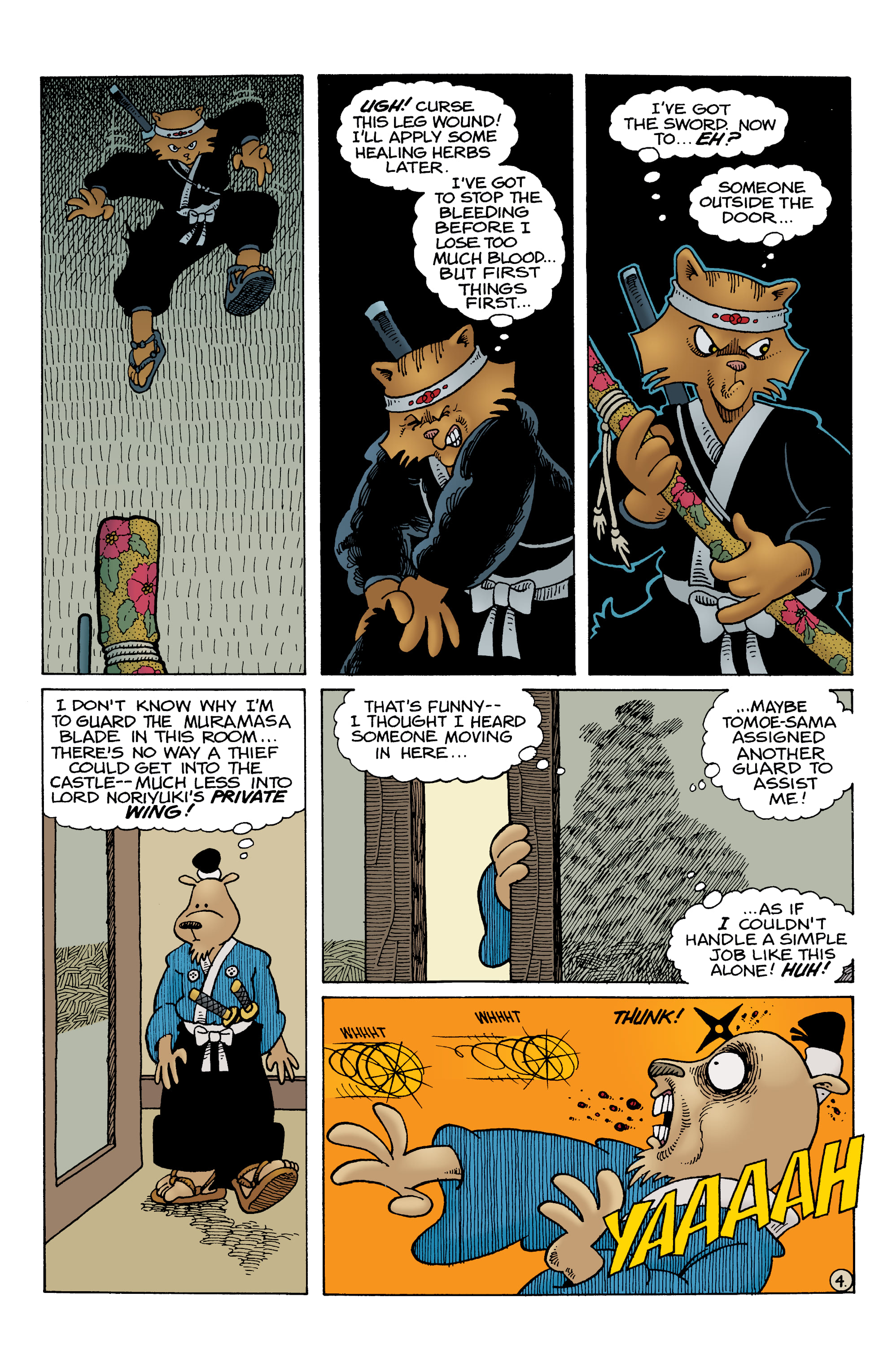 Read online Usagi Yojimbo: Wanderer’s Road comic -  Issue #6 - 6