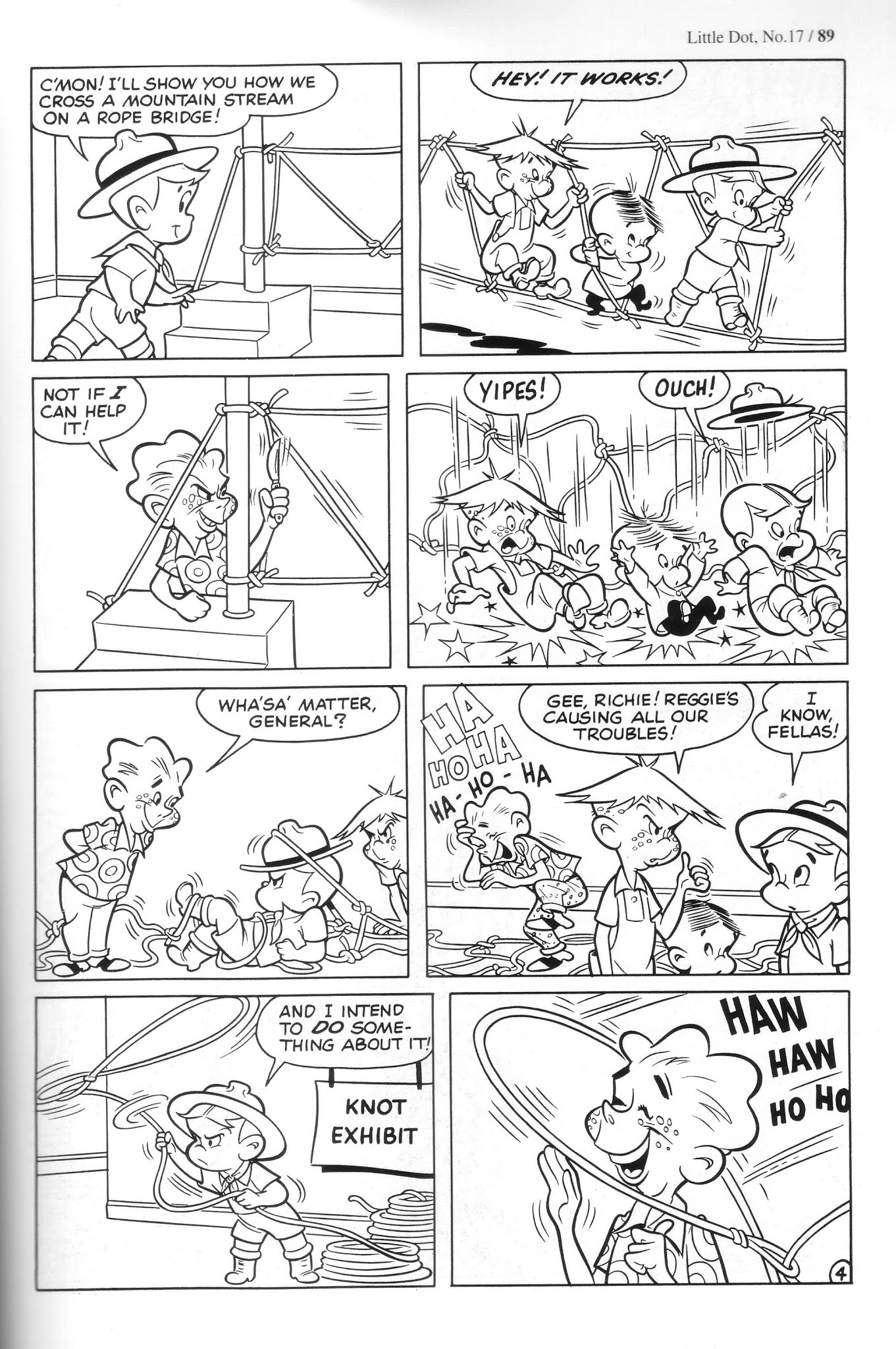 Read online Harvey Comics Classics comic -  Issue # TPB 2 (Part 1) - 90