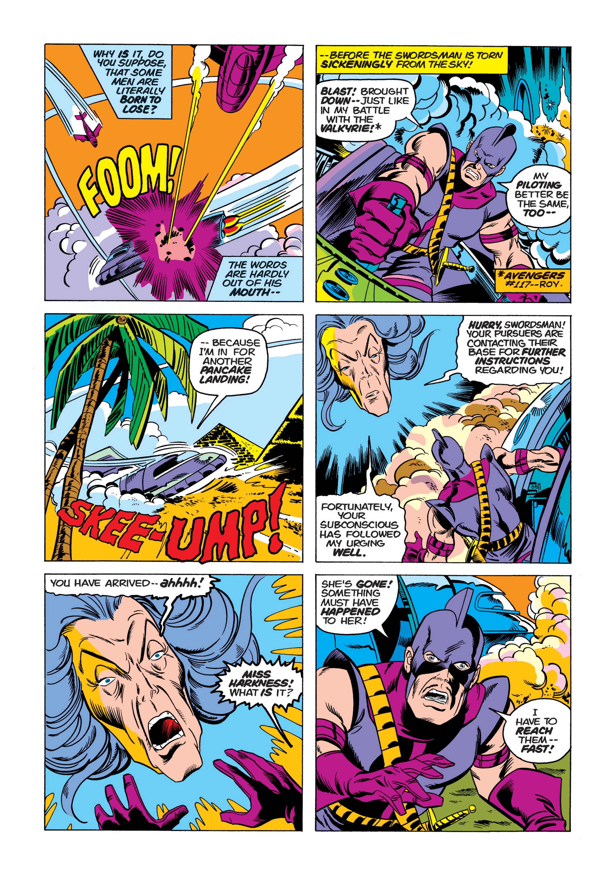 Read online Marvel Masterworks: The Avengers comic -  Issue # TPB 14 (Part 1) - 16