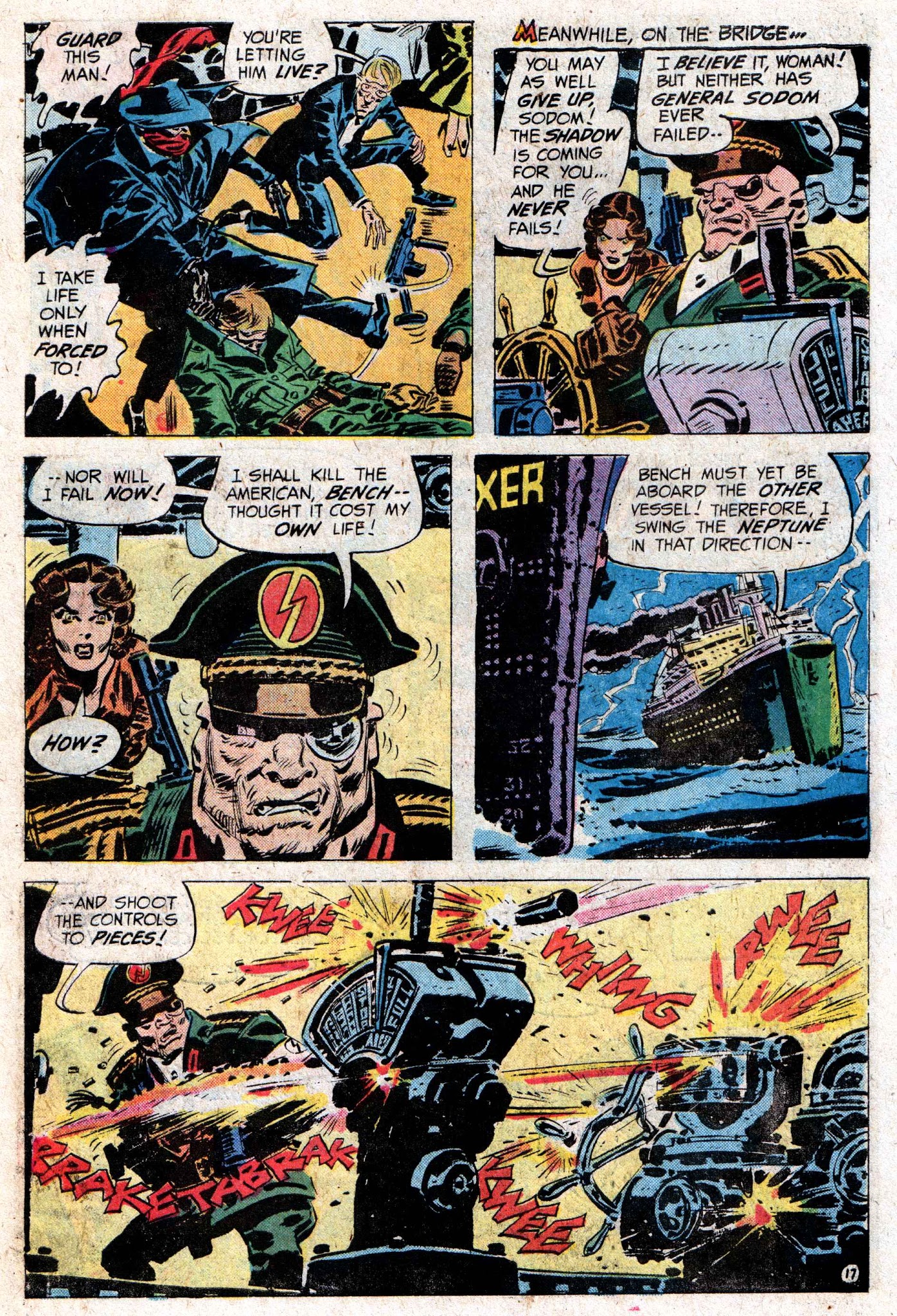 Read online The Shadow (1973) comic -  Issue #5 - 26