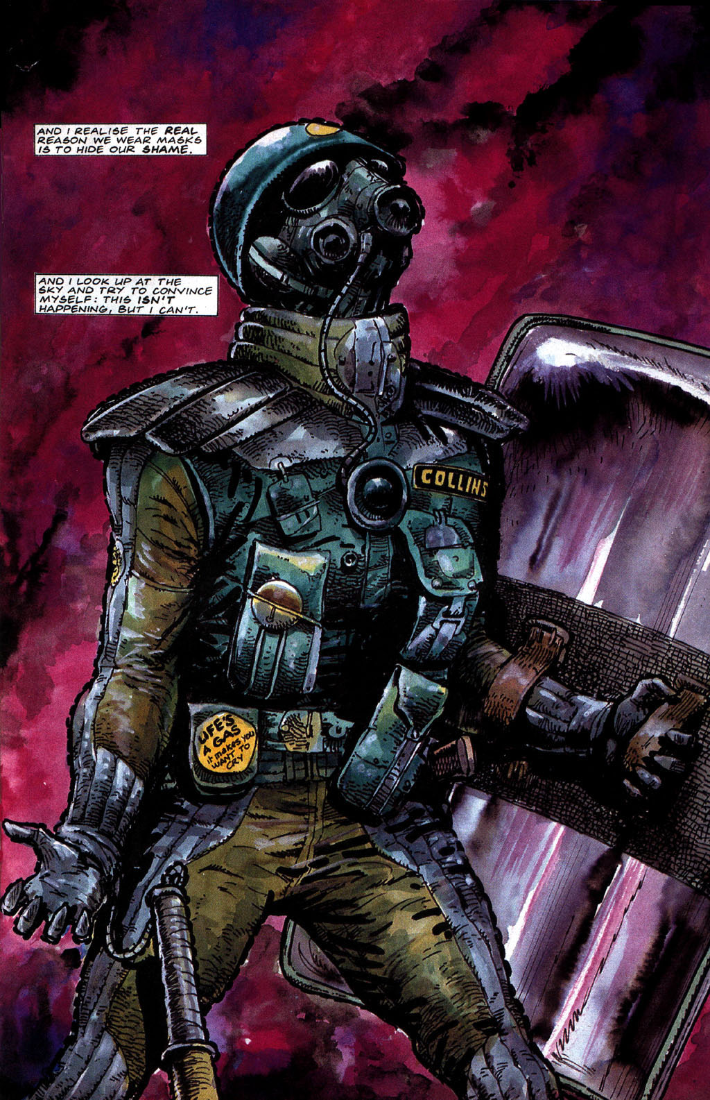 Read online Crisis comic -  Issue #4 - 11