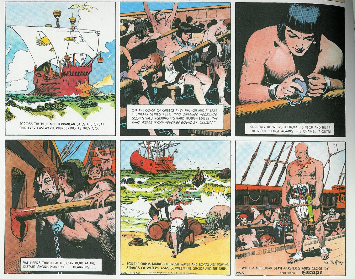 Read online Prince Valiant comic -  Issue # TPB 3 (Part 1) - 6