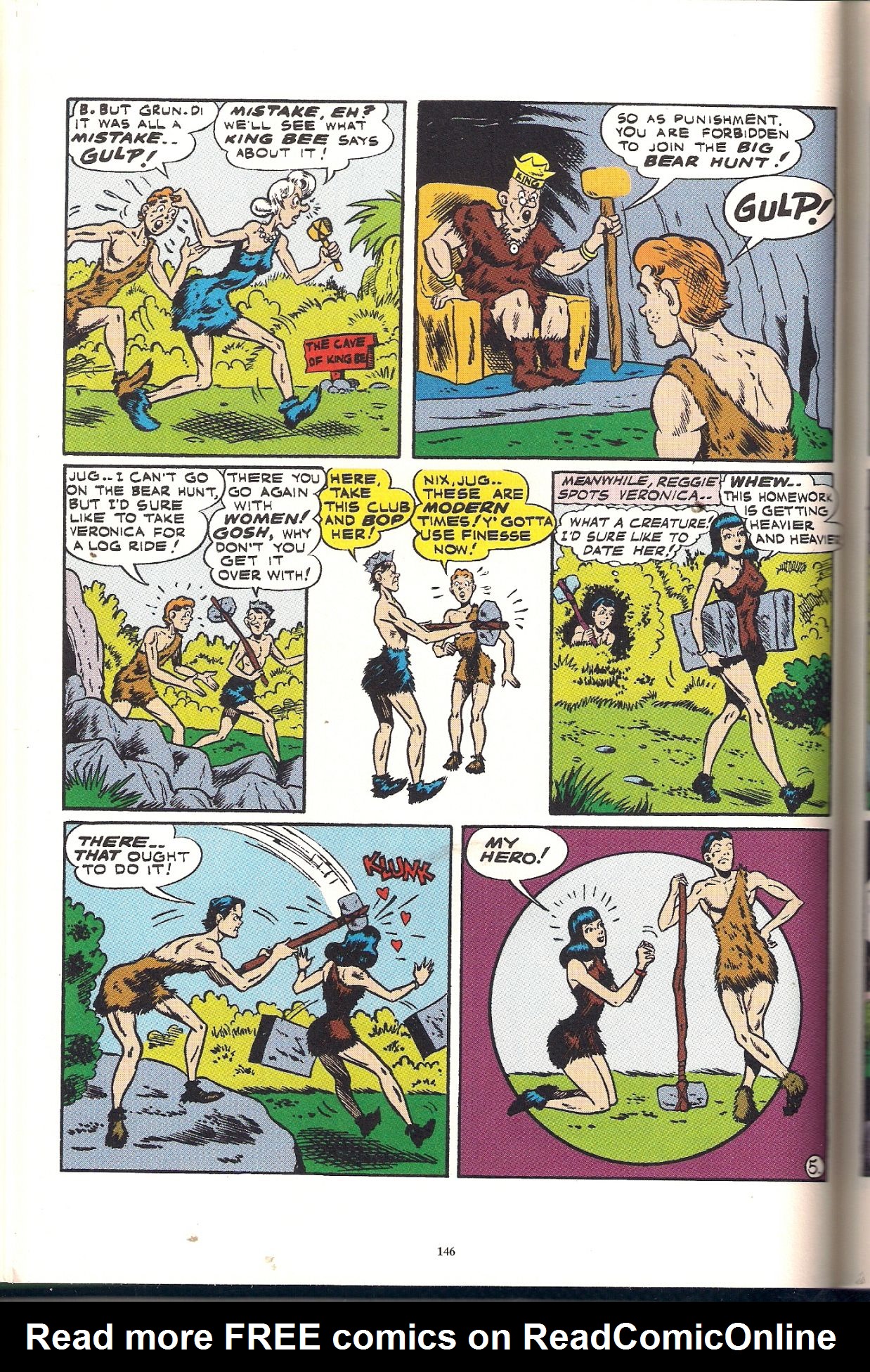 Read online Archie Comics comic -  Issue #009 - 7