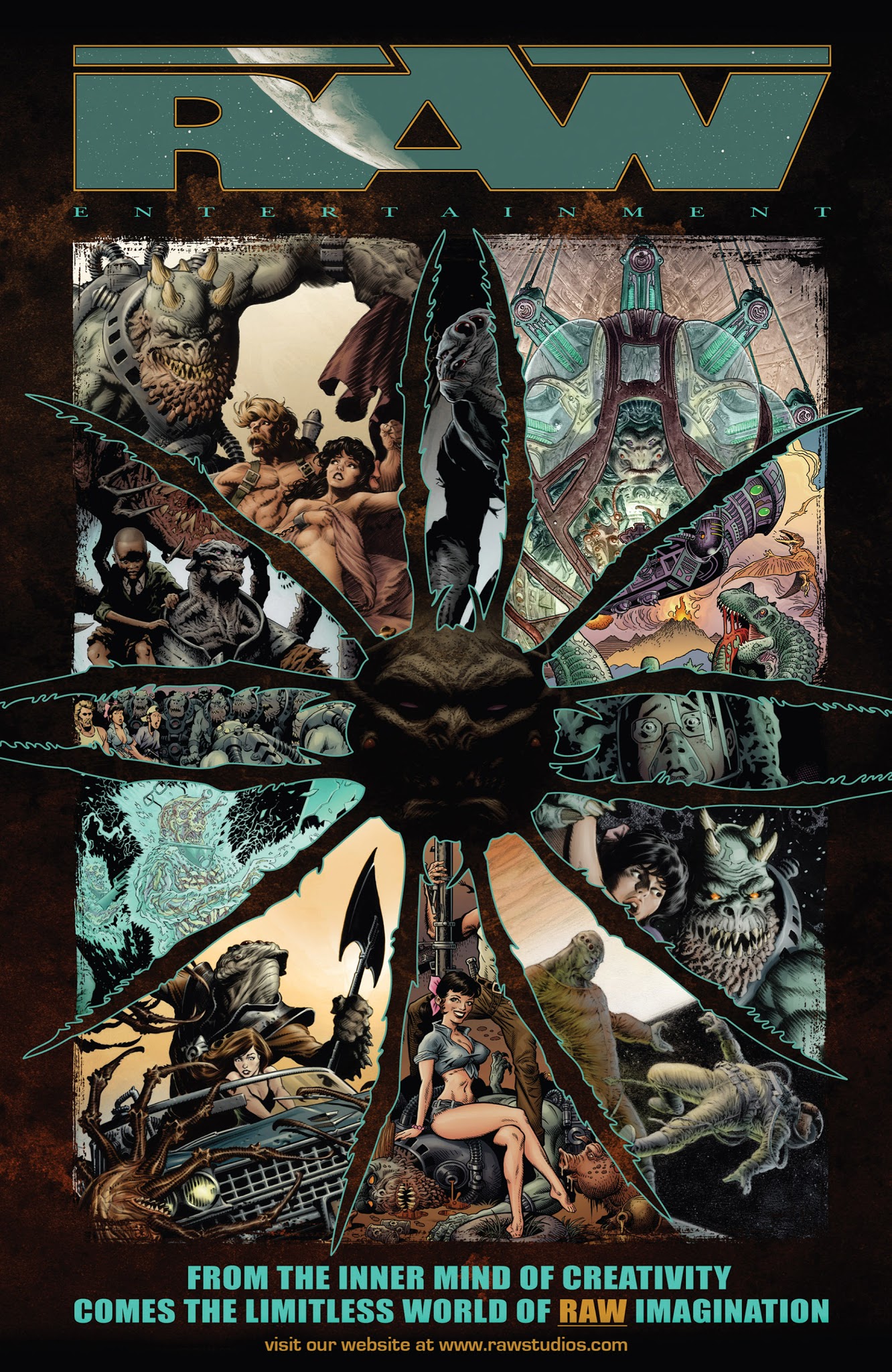 Read online Bad Planet: Apocrypha comic -  Issue #8 - 26