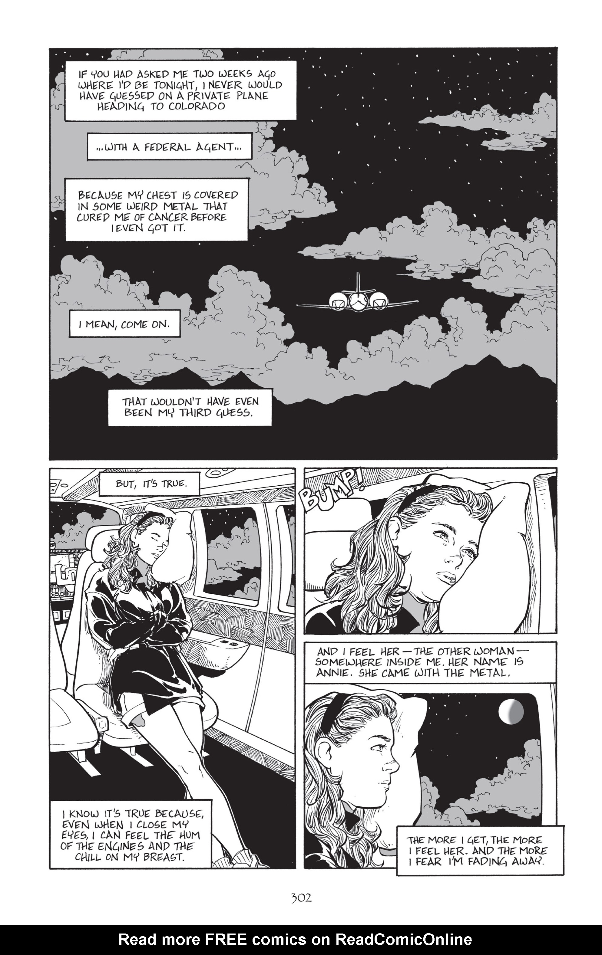 Read online Terry Moore's Echo comic -  Issue #16 - 3