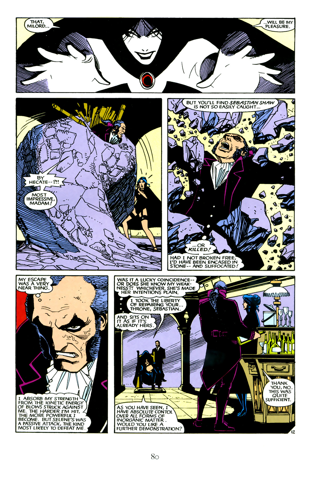 Read online Women of Marvel (2006) comic -  Issue # TPB 2 - 80