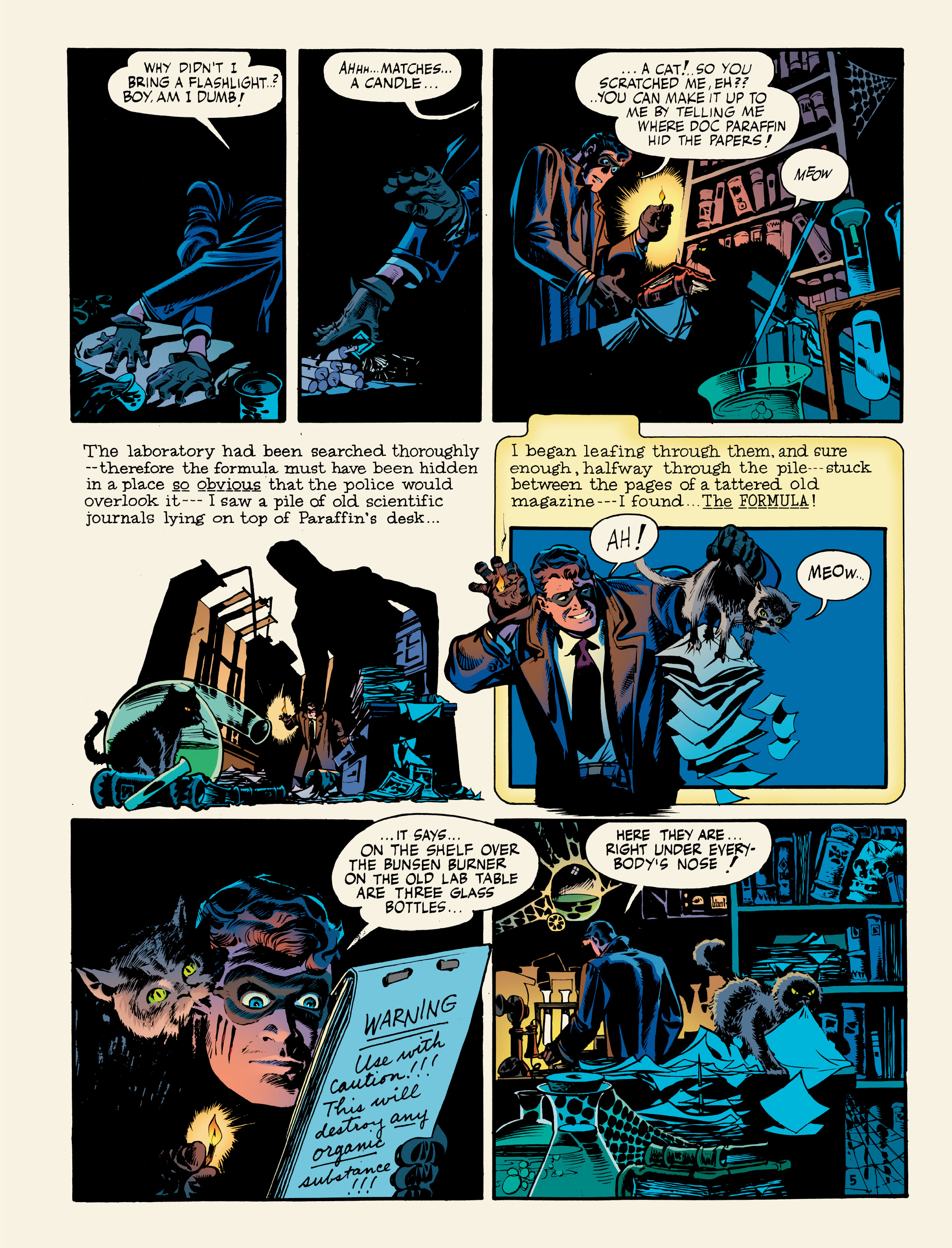 Read online The Spirit: An 80th Anniversary Celebration comic -  Issue # TPB - 42