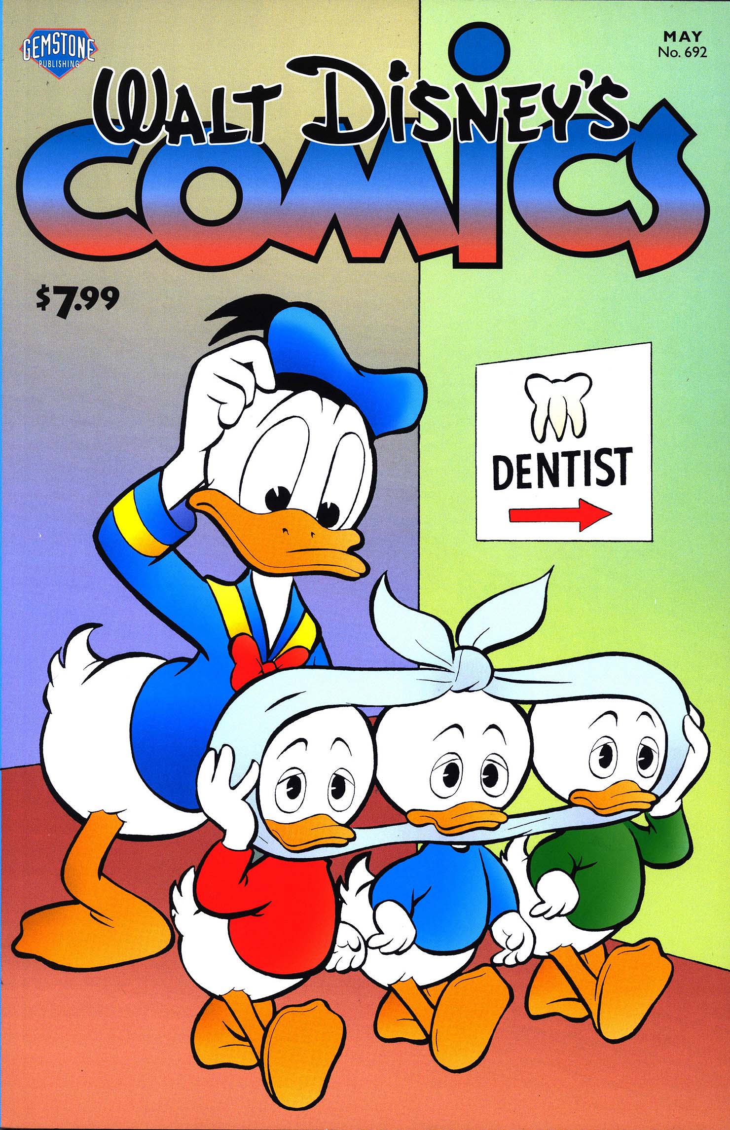Read online Walt Disney's Comics and Stories comic -  Issue #692 - 1
