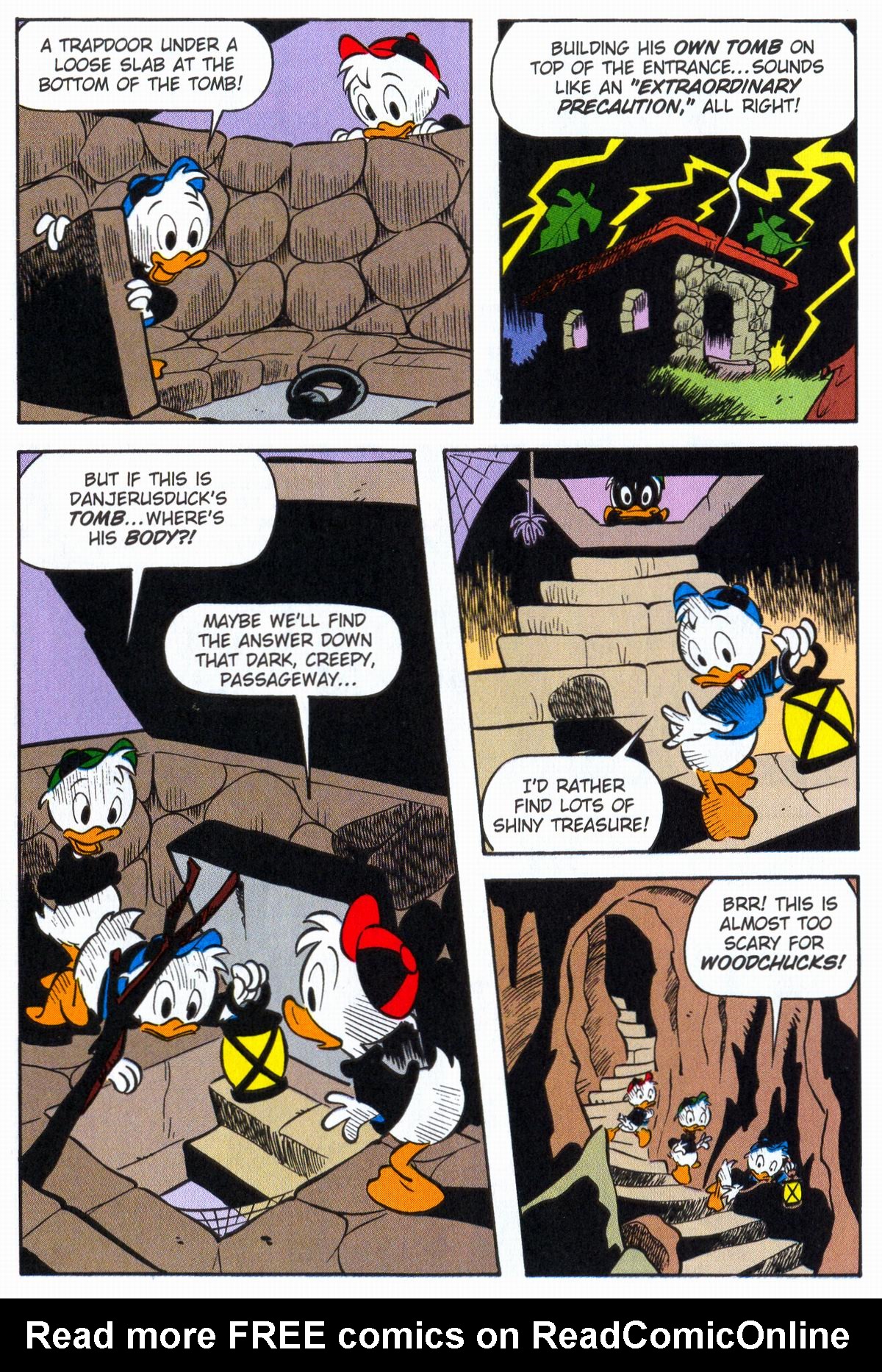 Read online Walt Disney's Donald Duck Adventures (2003) comic -  Issue #6 - 116
