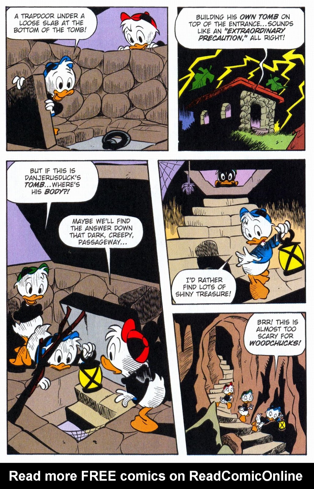 Walt Disney's Donald Duck Adventures (2003) issue 6 - Page 116