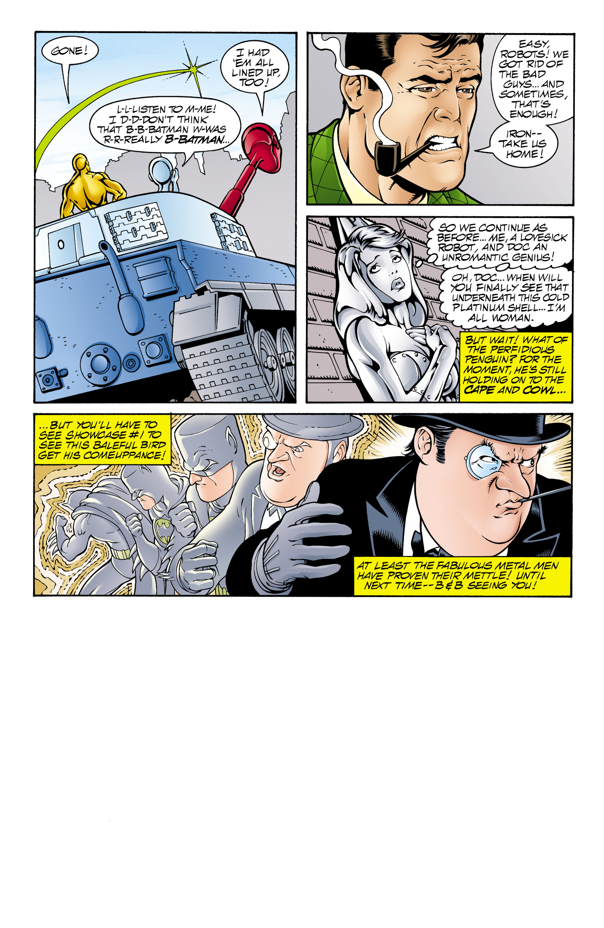 Read online DC Comics Presents: The Metal Men comic -  Issue # Full - 23
